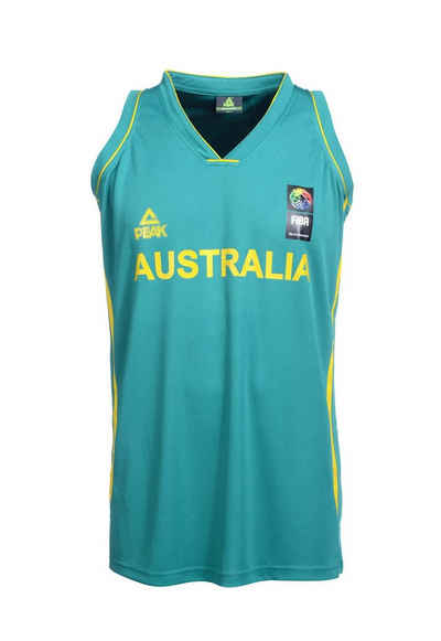 PEAK Funktionsshirt Single Jersey Australia der Basketball-Nationalmannschaft Australiens