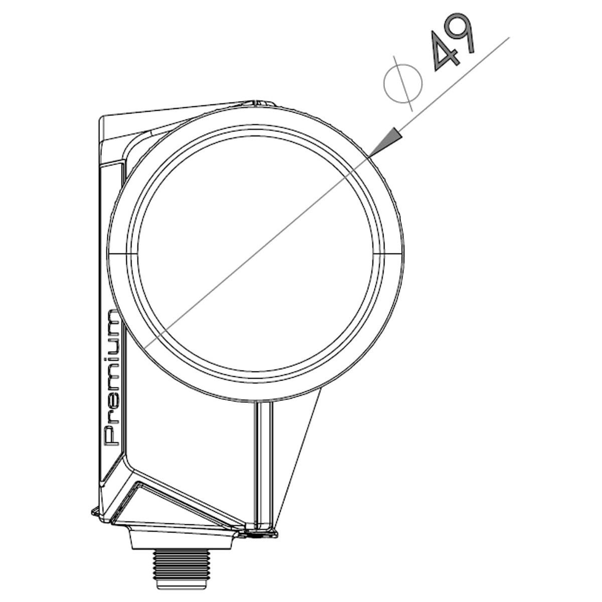 Inverto Premium IDLP-QDL413-PREMU-OPN Universal-Quad-LNB