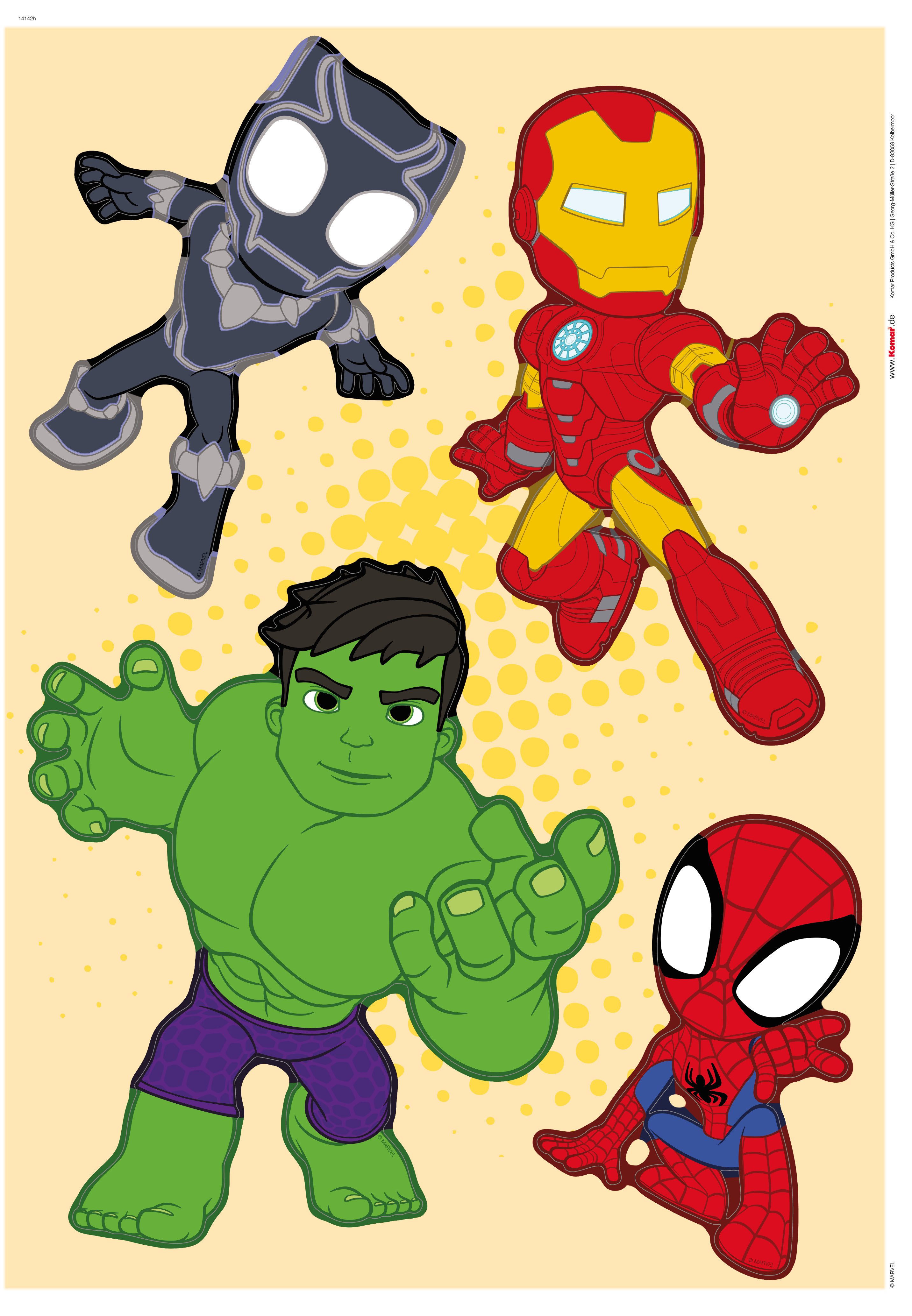 Komar Wandtattoo Spidey and His Amazing günstig online kaufen
