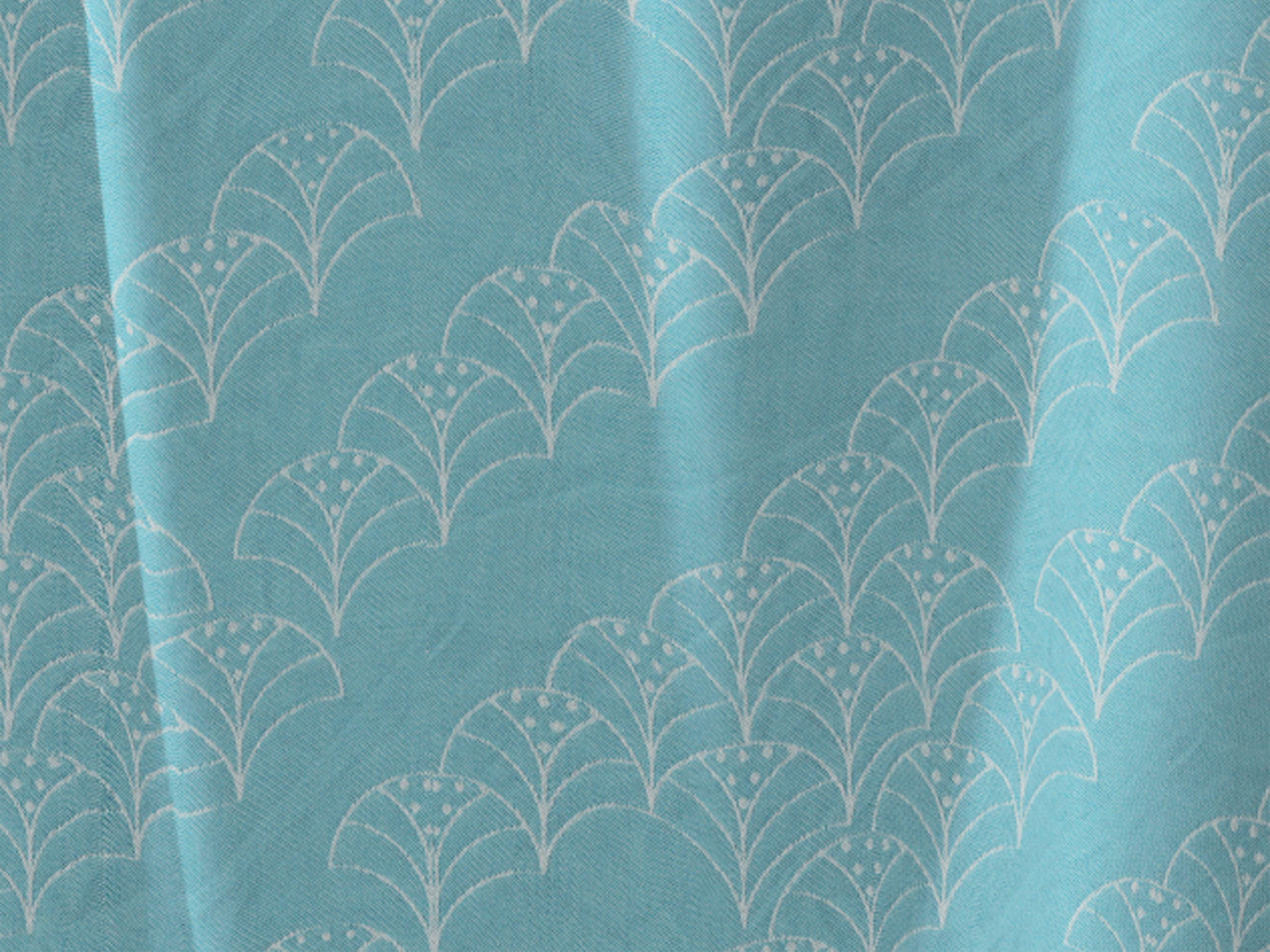 Adam Vorhang Argentinian Criolla (1 St), Ösen, blickdicht, Jacquard, aus 100% Bio-Baumwolle