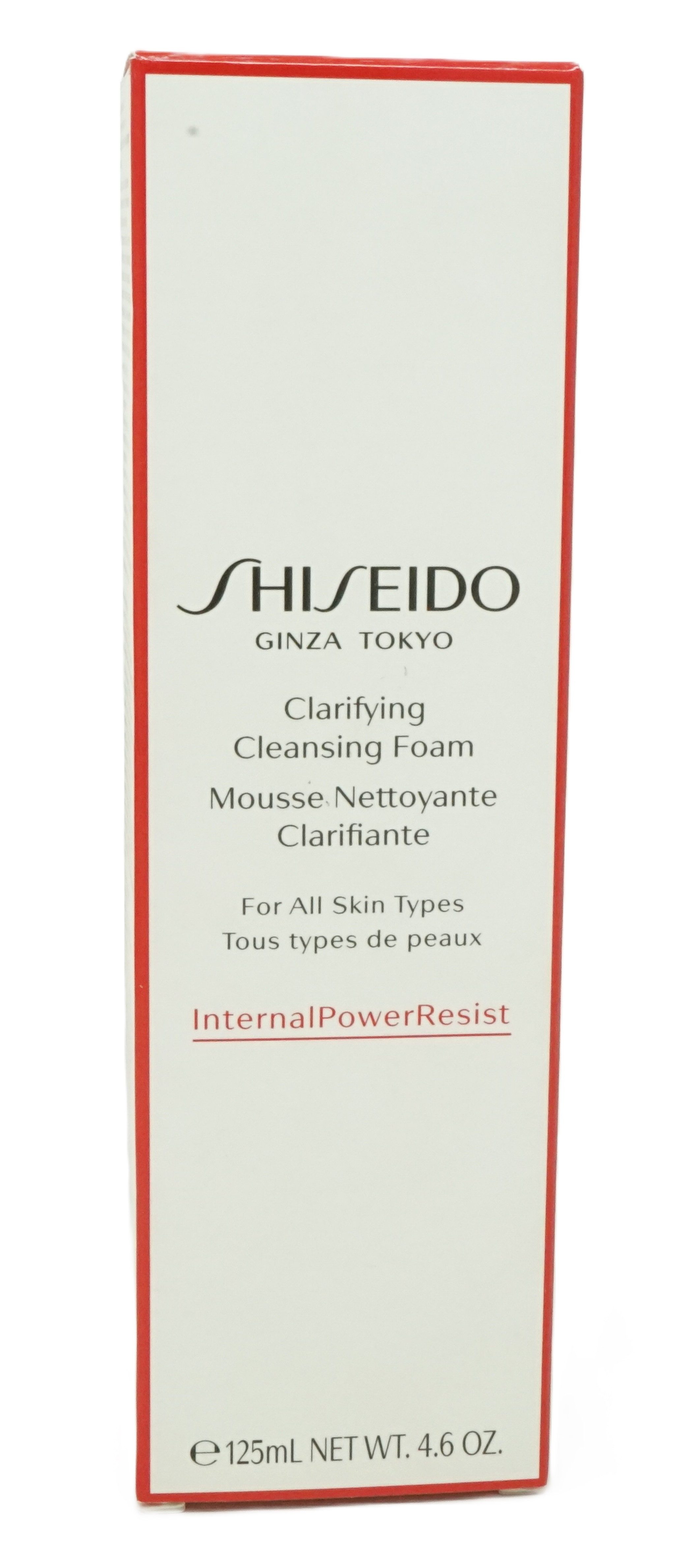 SHISEIDO Gesichts-Reinigungsmilch Shiseido Ginza Tokyo Clarifying Cleansing Foam 125 ml