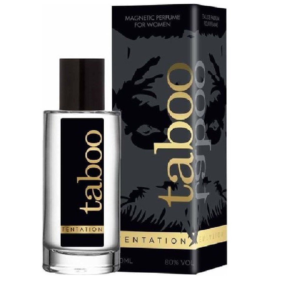 Taboo Frauen Beeren Eau Parfum für Tentation Bigarade Duft 50ml Orange de Ruf Pheromone