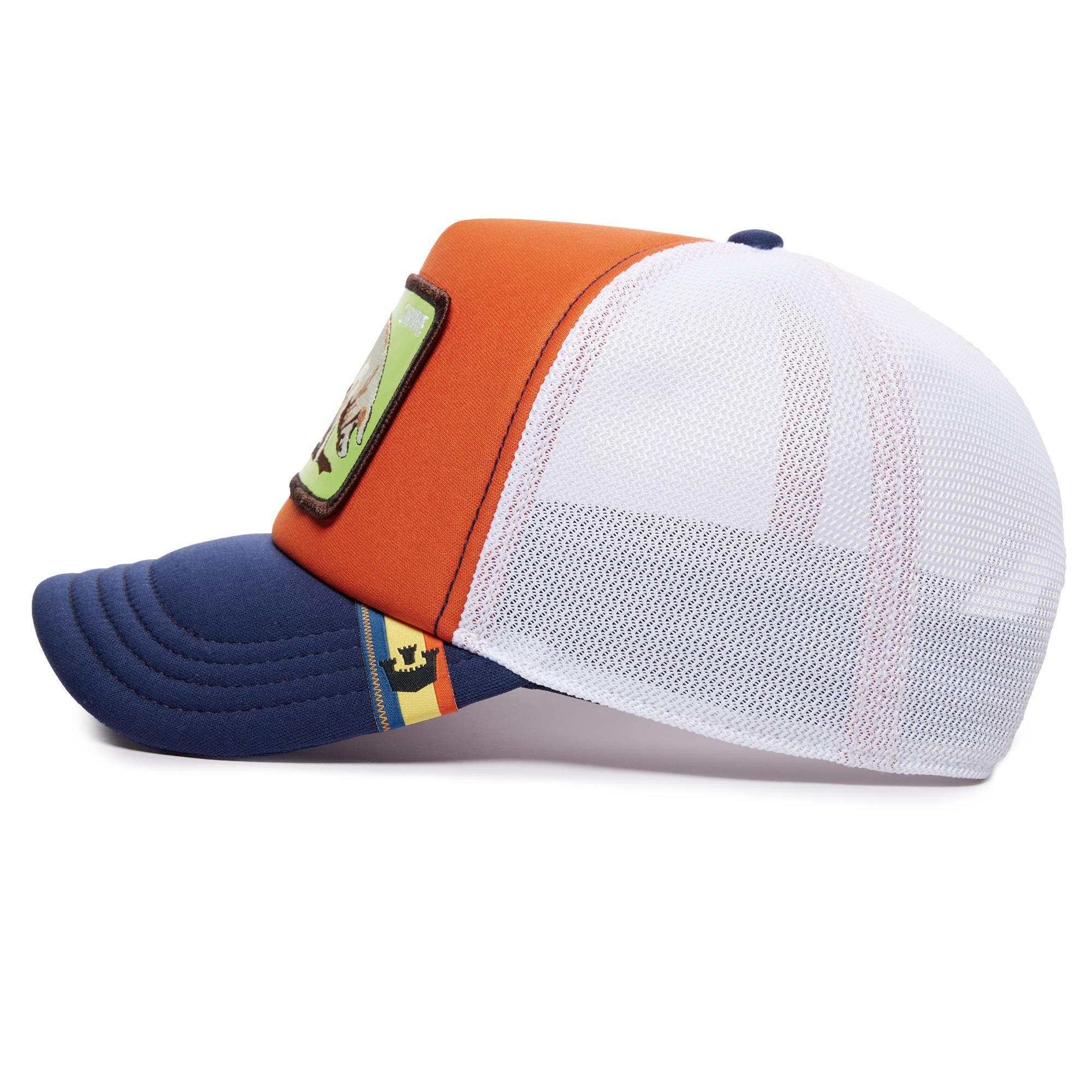 GOORIN Bros. Trucker Cap Goorin Bros. First Pig Trucker MEsh Cap FARM ORIGINALS Red (Basecap, Meshcap, Trucker Kappe)