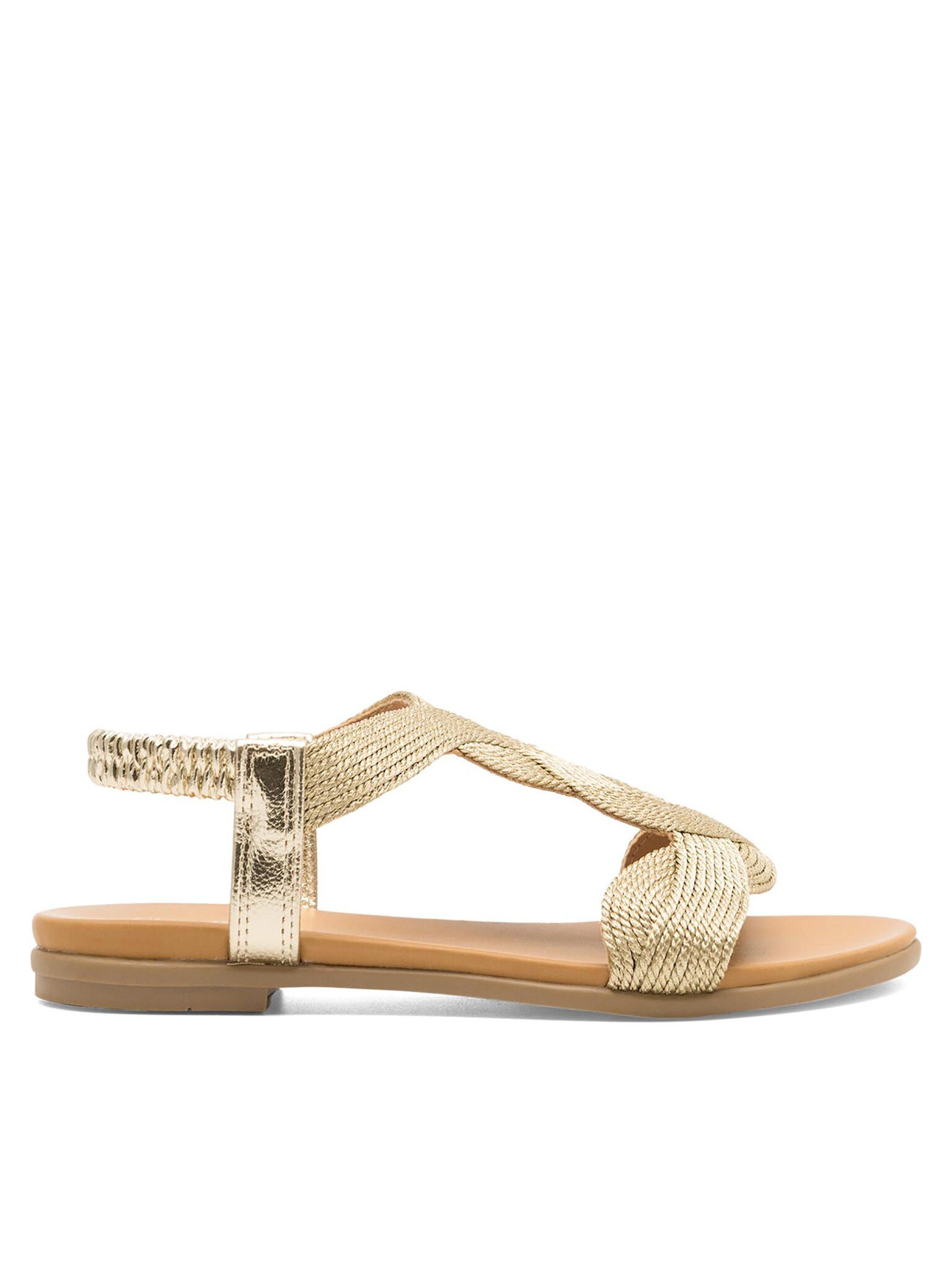 Clara Barson Sandalen CASSIE WS120703-01 Goldfarben günstig online kaufen