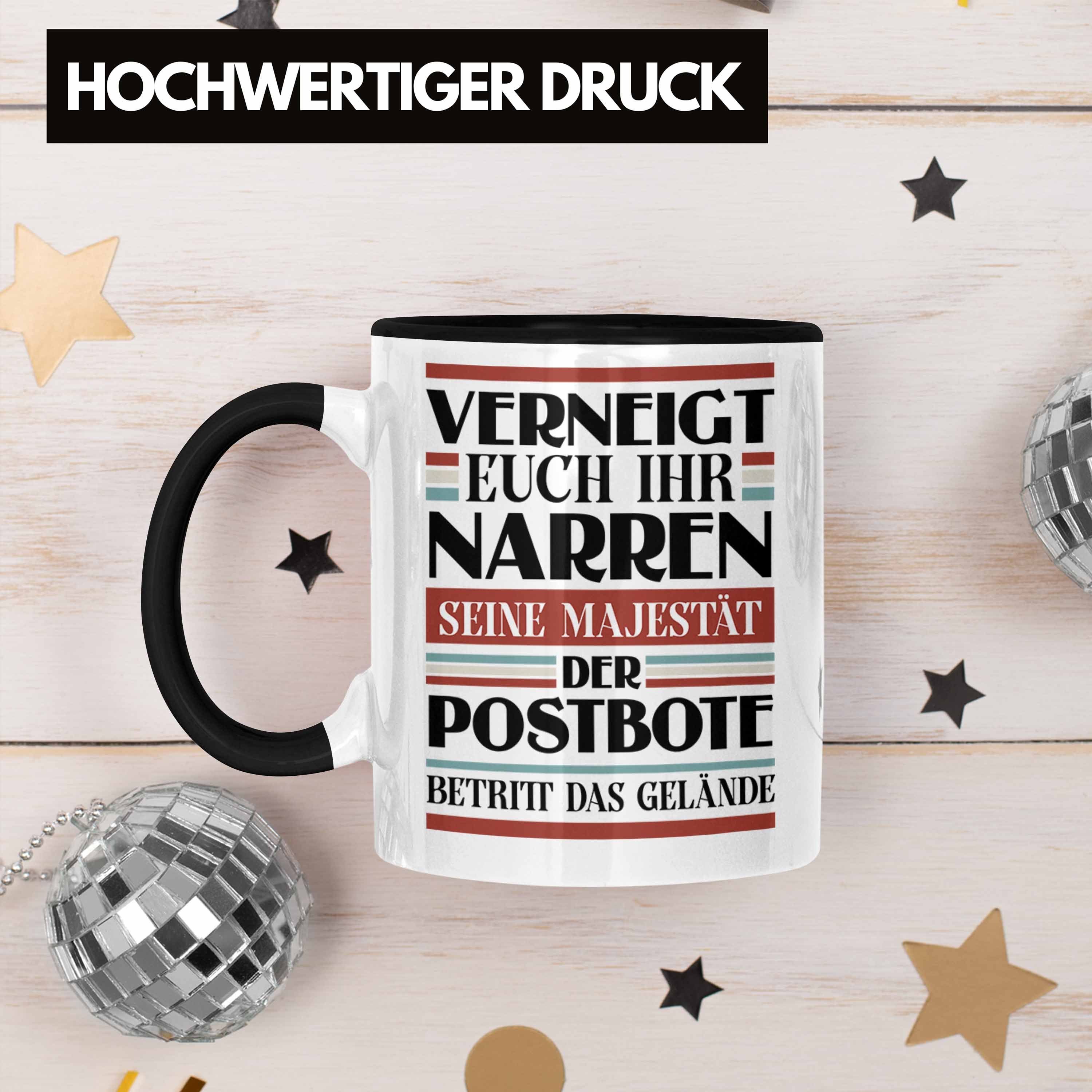 - Trendation Männer Lustig Euc Verneigt Geschenk Trendation Tasse Tasse Spruch Schwarz Postbote