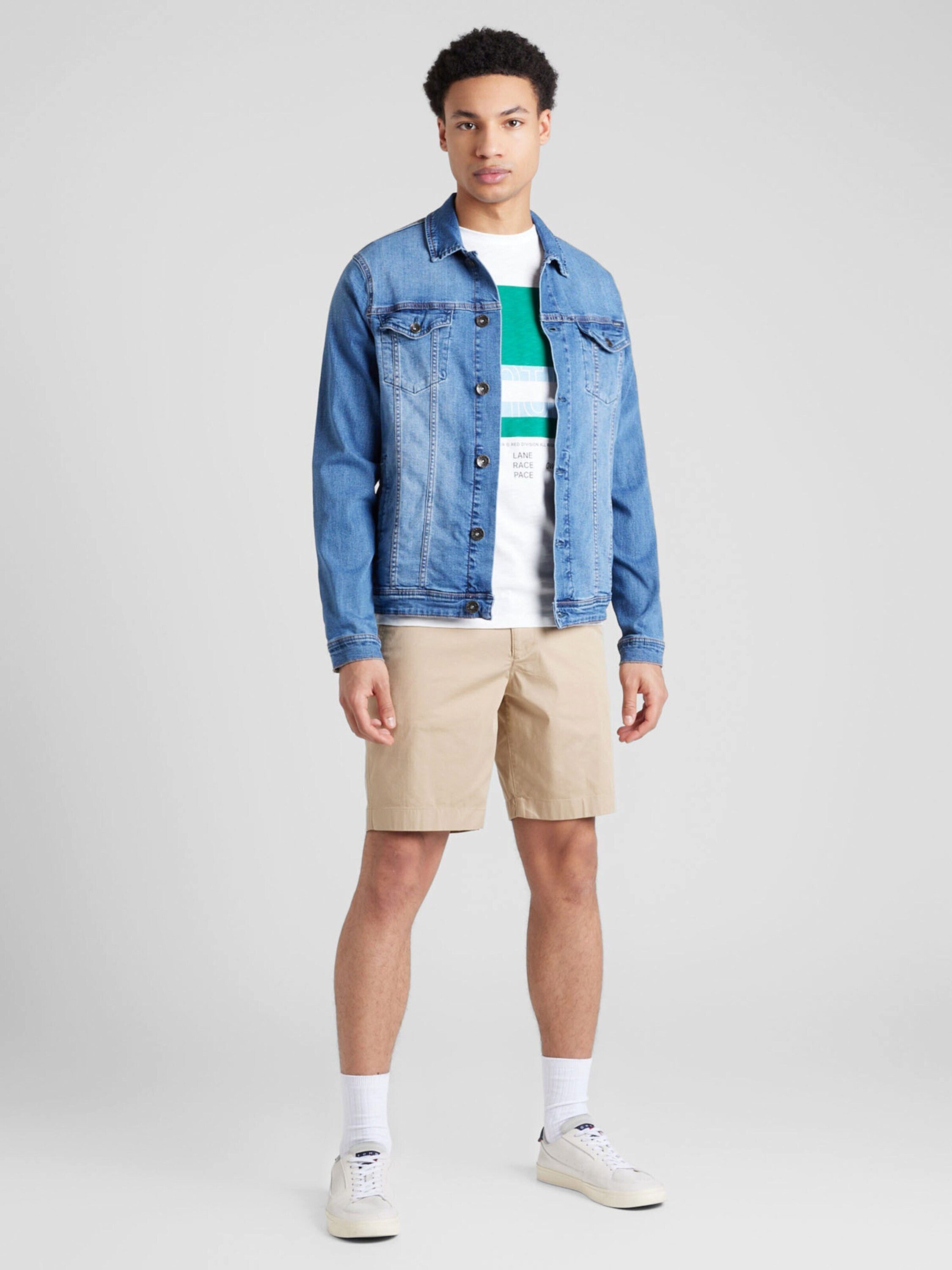 Garcia Jeansjacke Colbert (1-St)