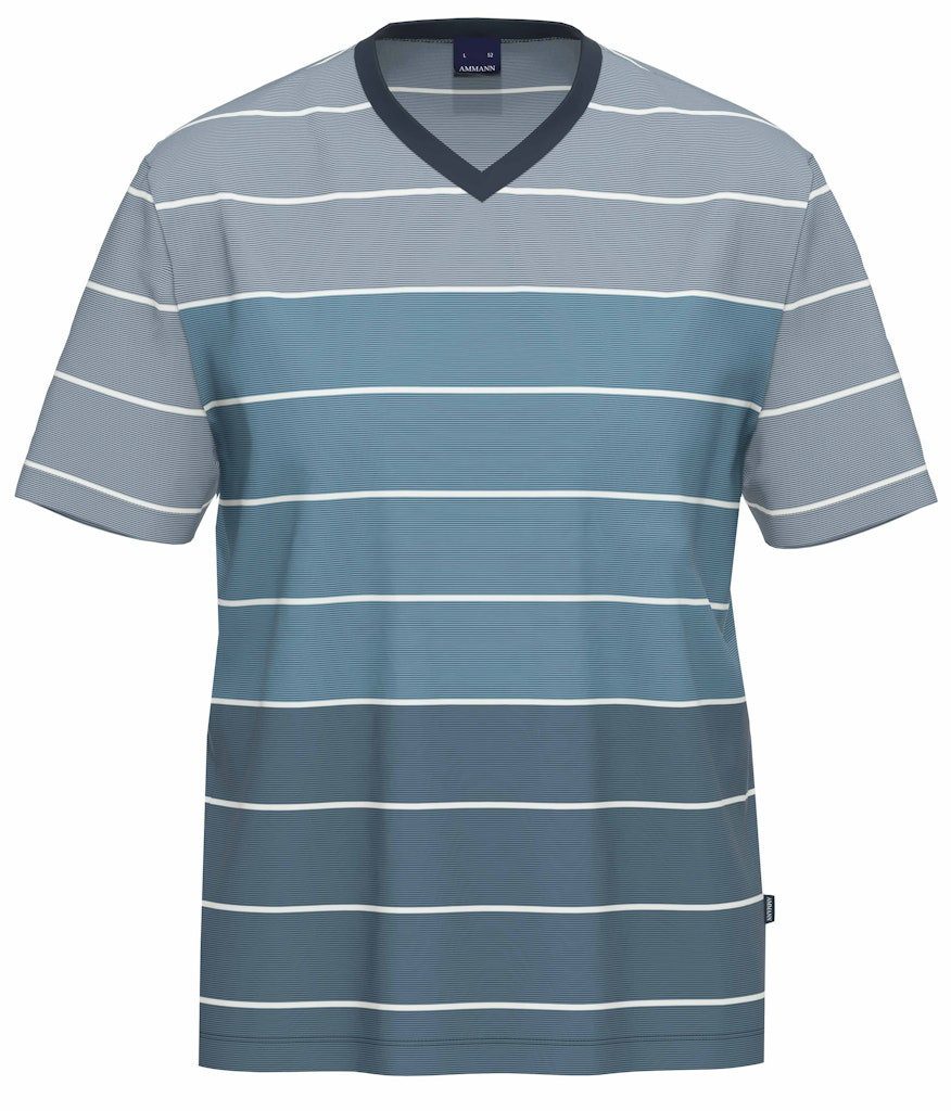 Ammann Pyjama Org Kashima Shirt 1/2 Arm