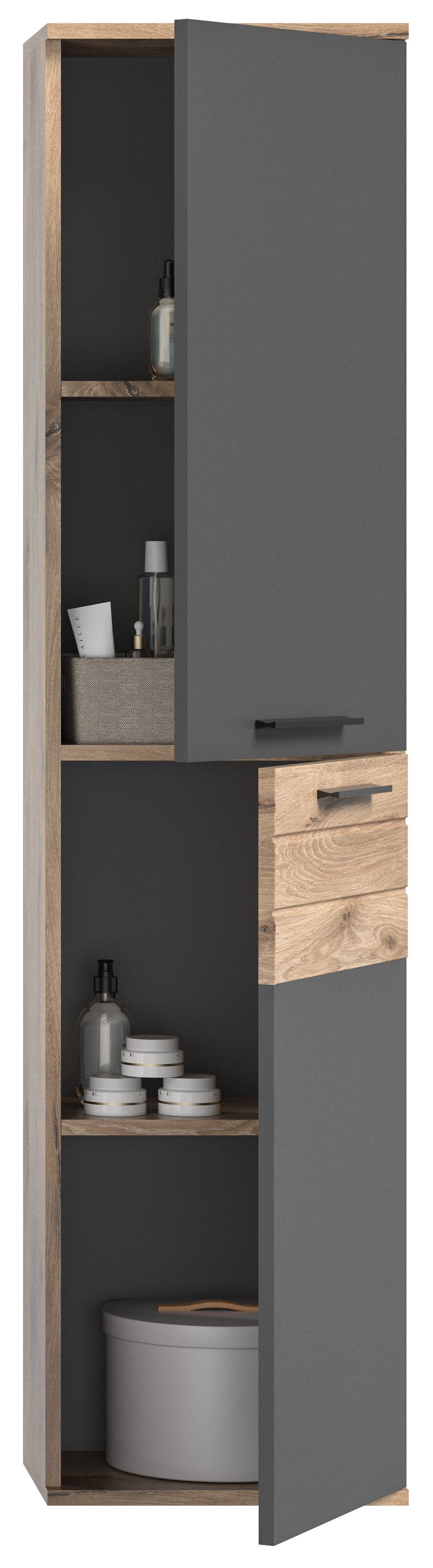 xonox.home Hochschrank 37 x 152 x 24 cm (B/H/T)