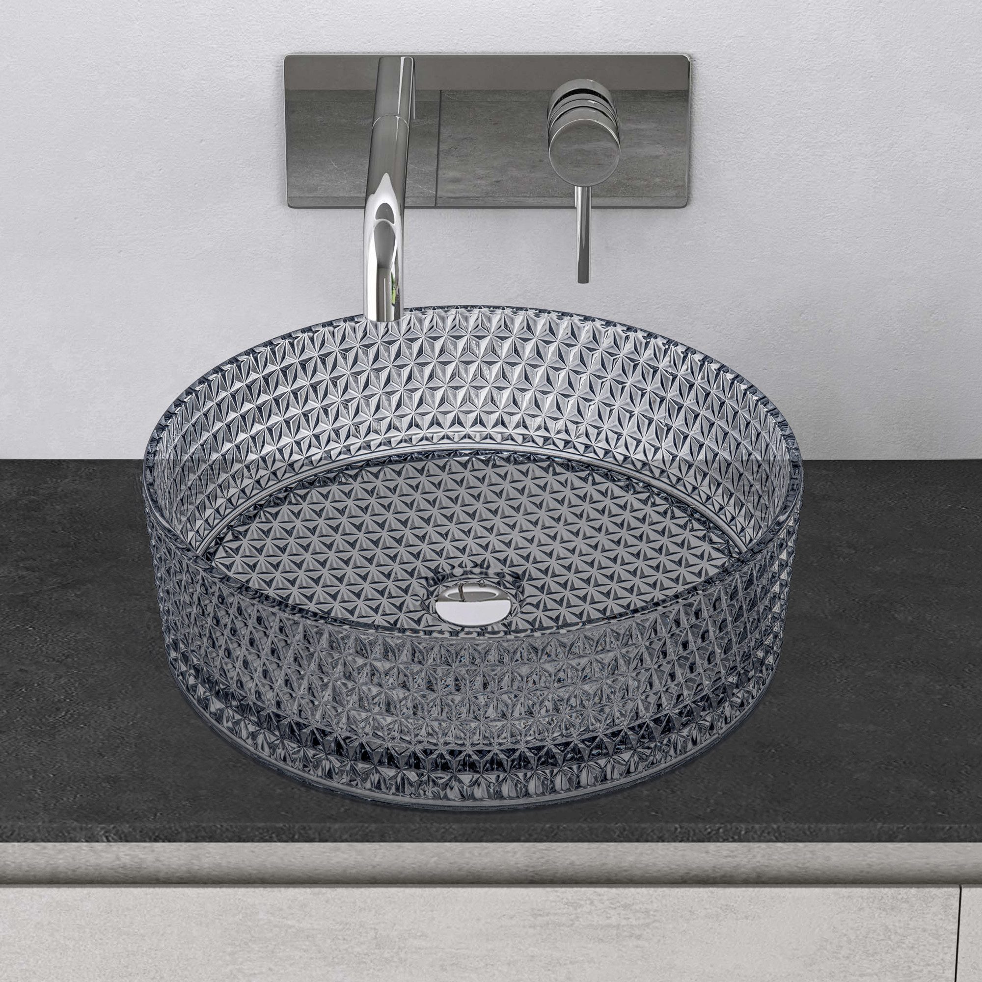 Mai & Mai Aufsatzwaschbecken Glaswaschbecken Glas günstig online kaufen