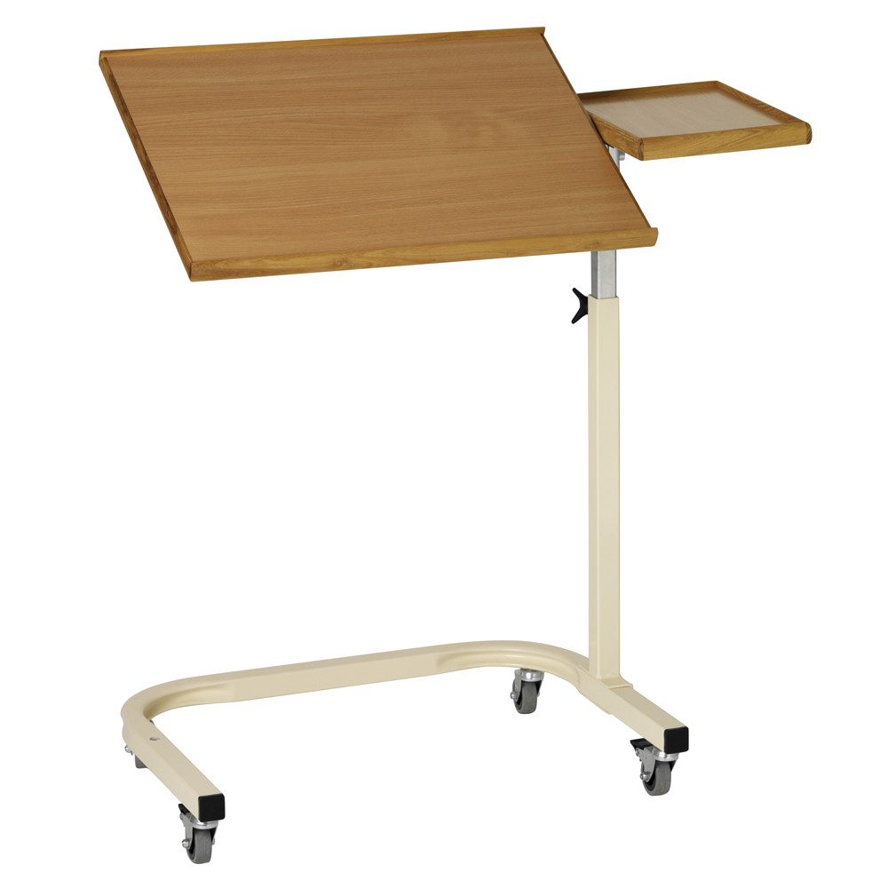 Nordic Beistelltisch Nordic Beistelltisch Buchenoptik mit Seitenablage
