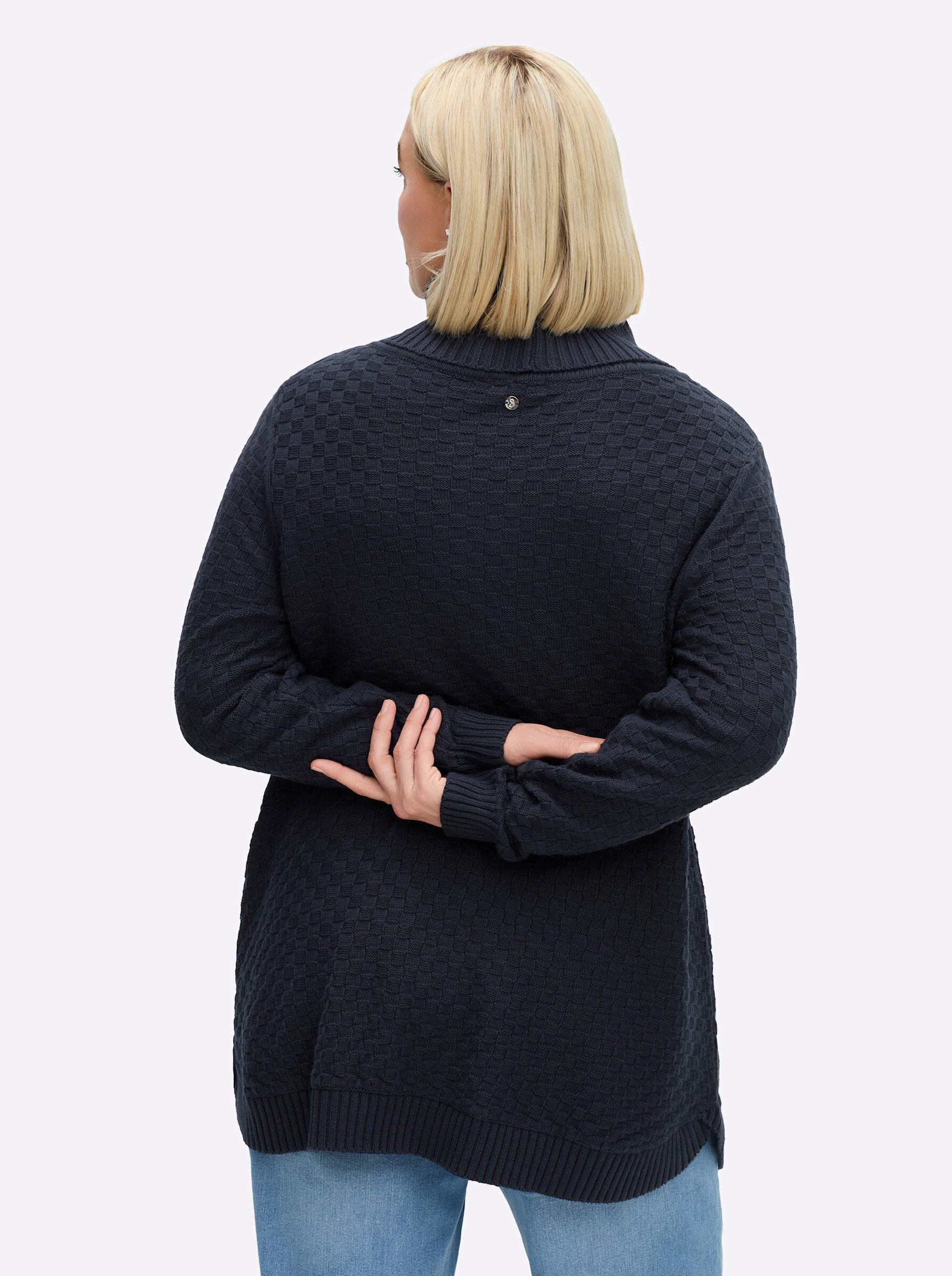 Sheego Strickpullover Pullover günstig online kaufen