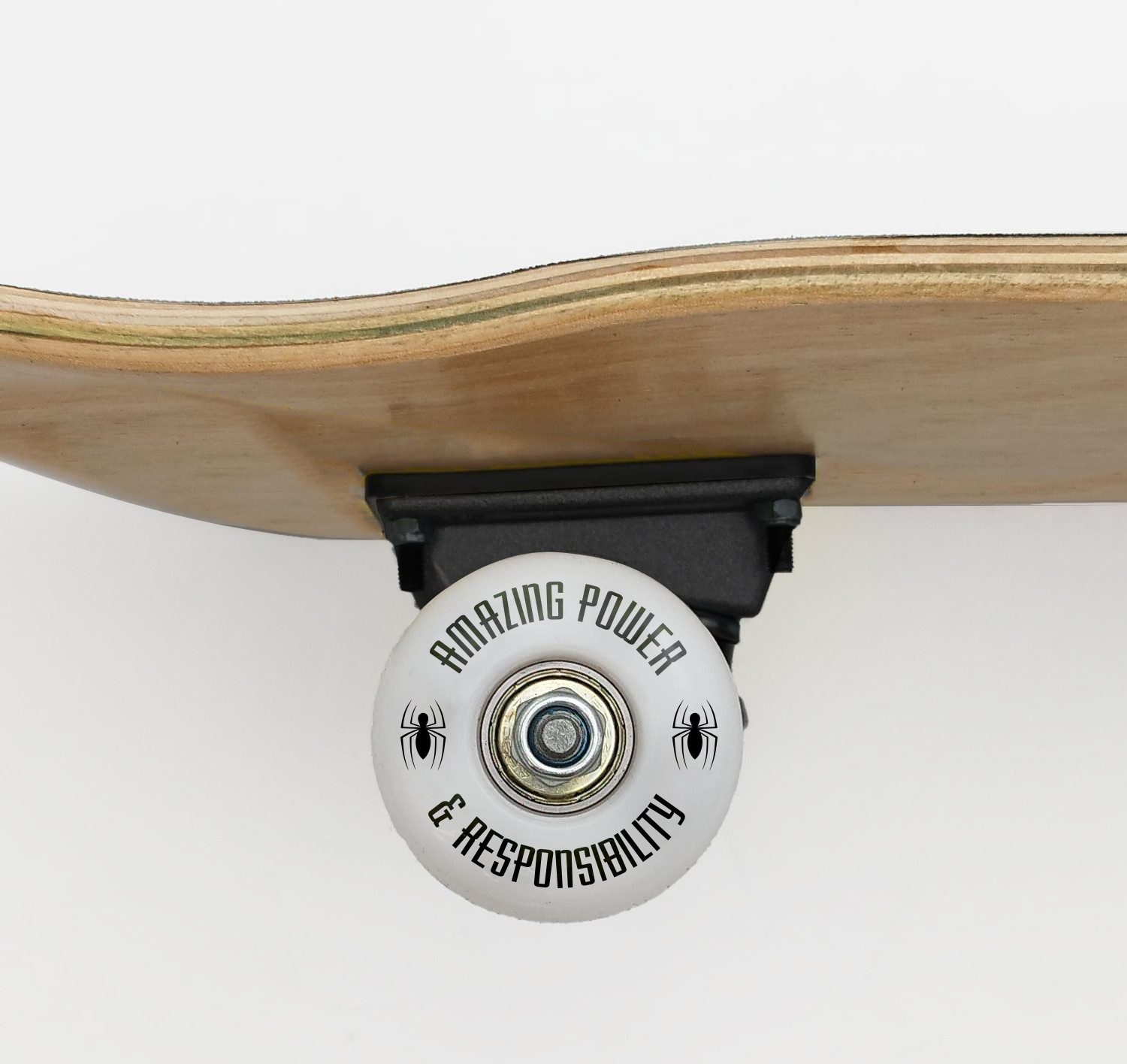 Spiderman Skateboard Skateboard Perfekt für Gehwege & Parks 79x20x12 cm