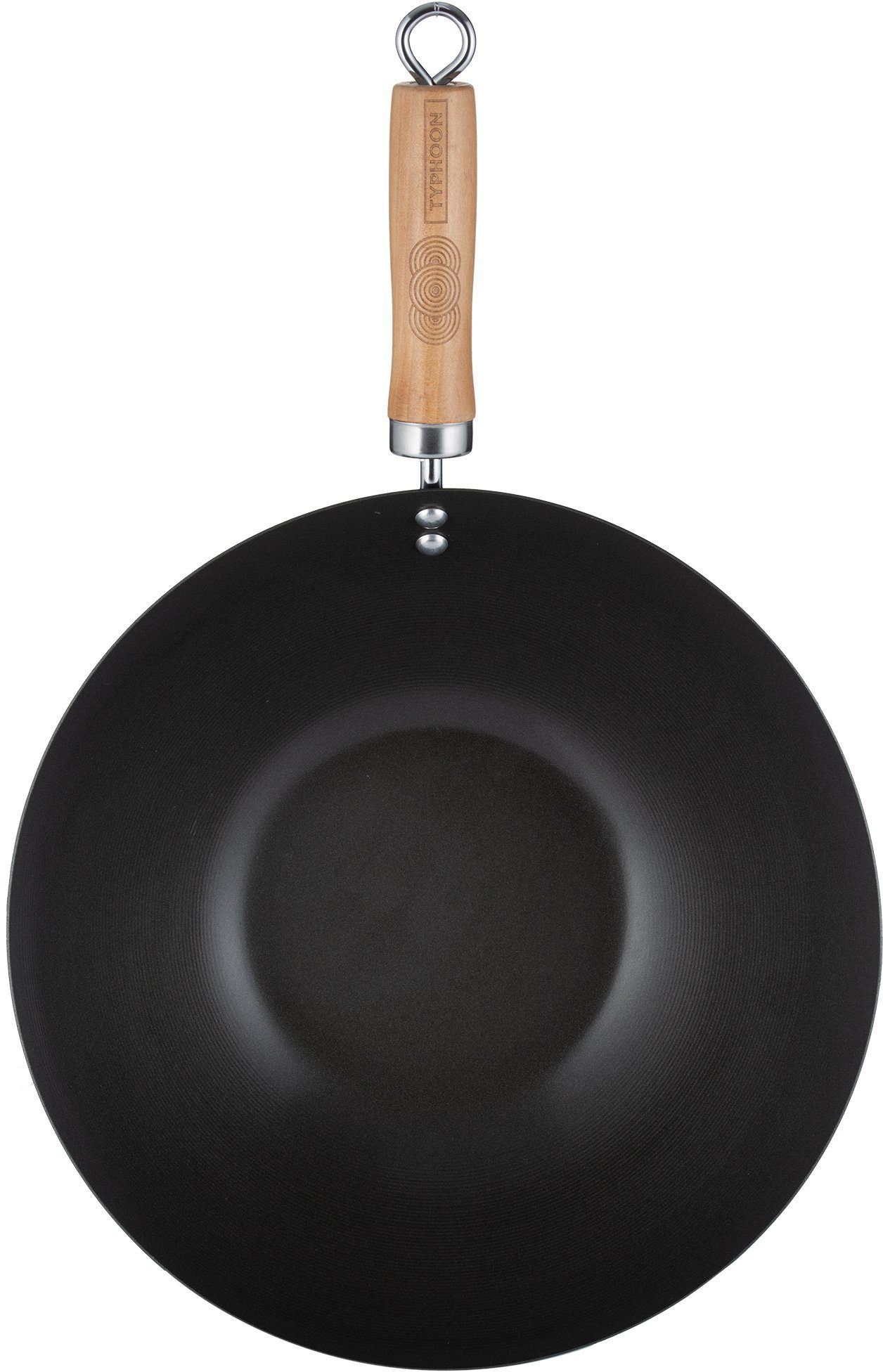 Typhoon Wok Typhoon, Karbon-Stahl, hochwertige Antihaftbeschichtung, Induktion