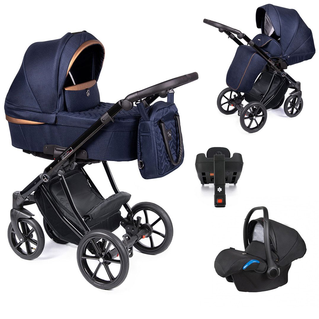 Navy = Gestell schwarz