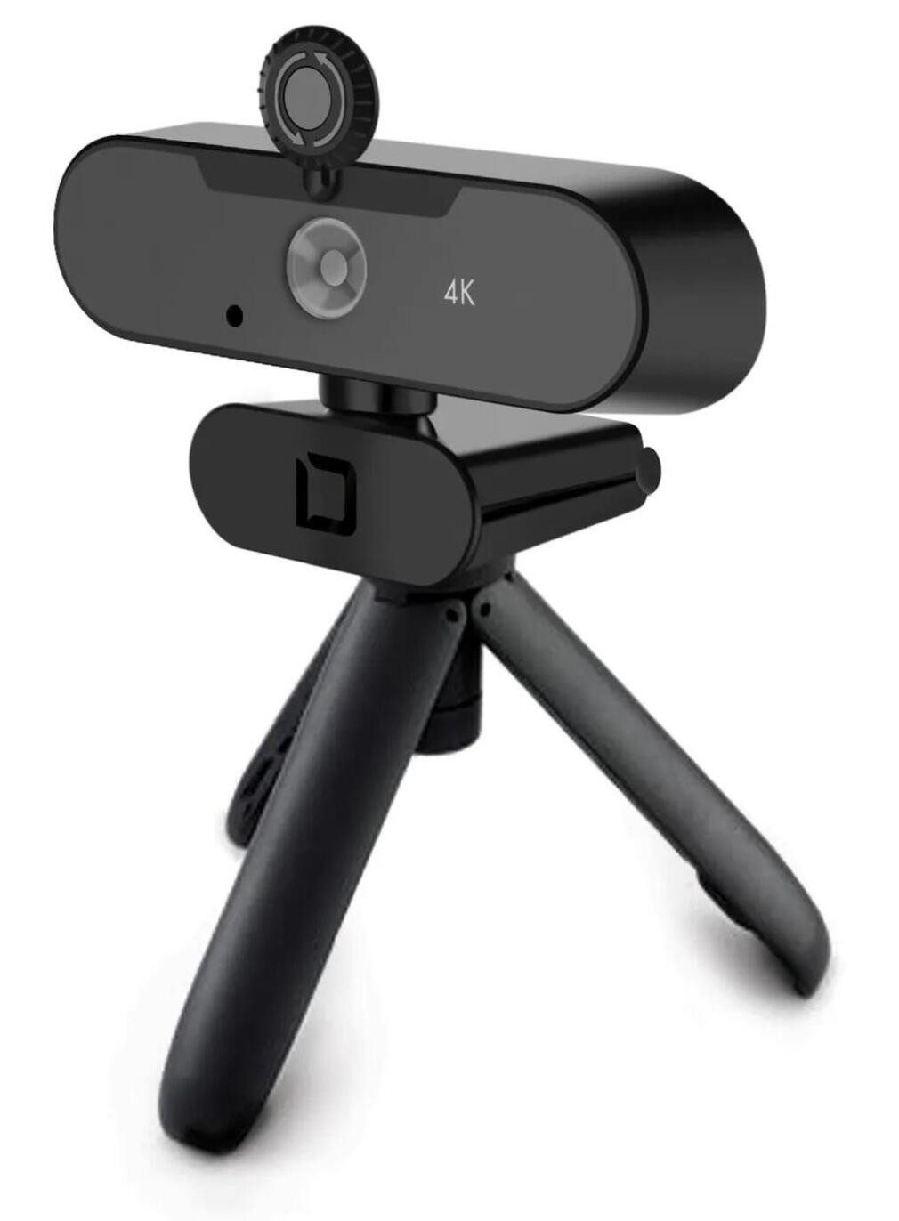 DICOTA DICOTA Webcam PRO Plus 4K Webcam