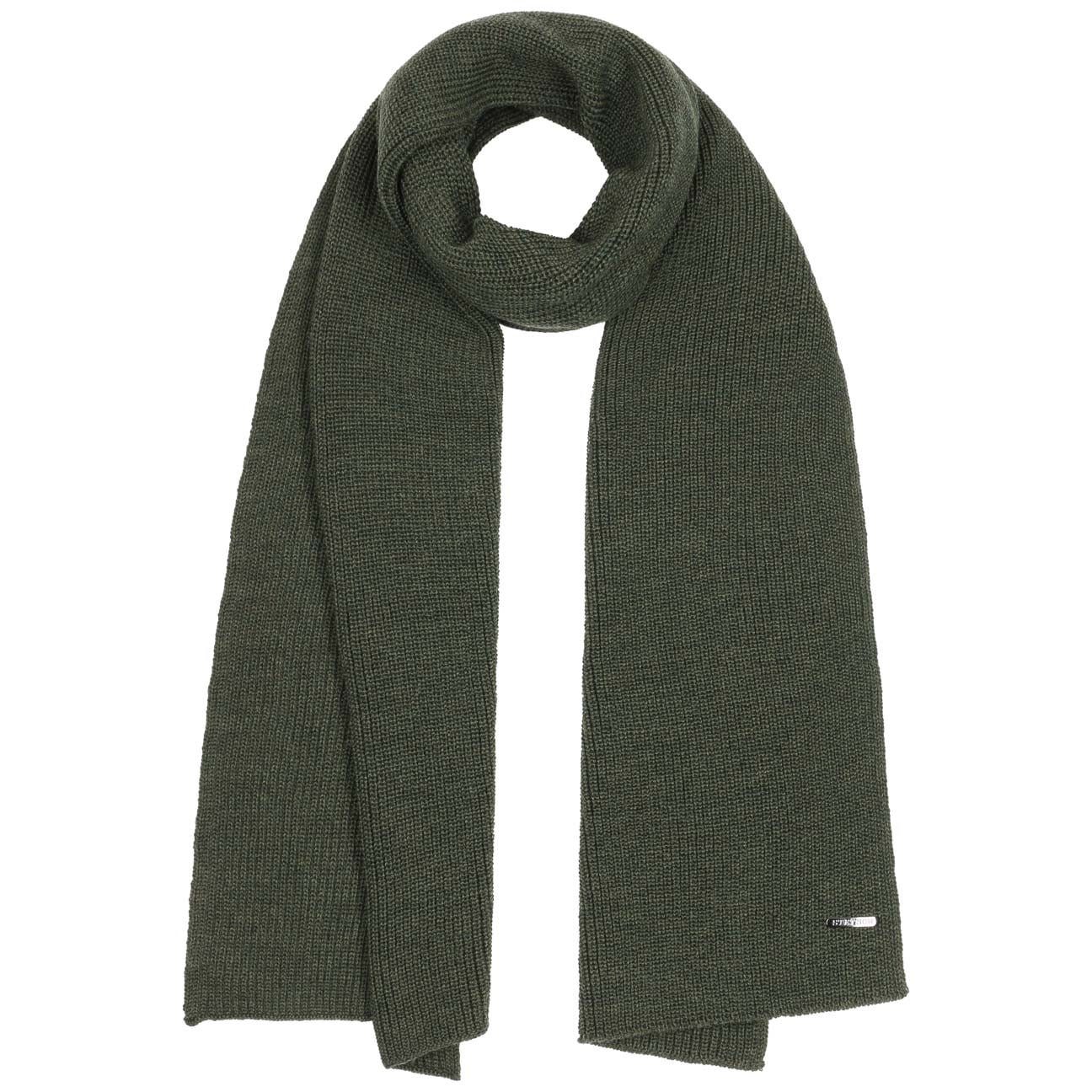 Stetson Strickschal, (1-St), Strickschal, Made in Italy