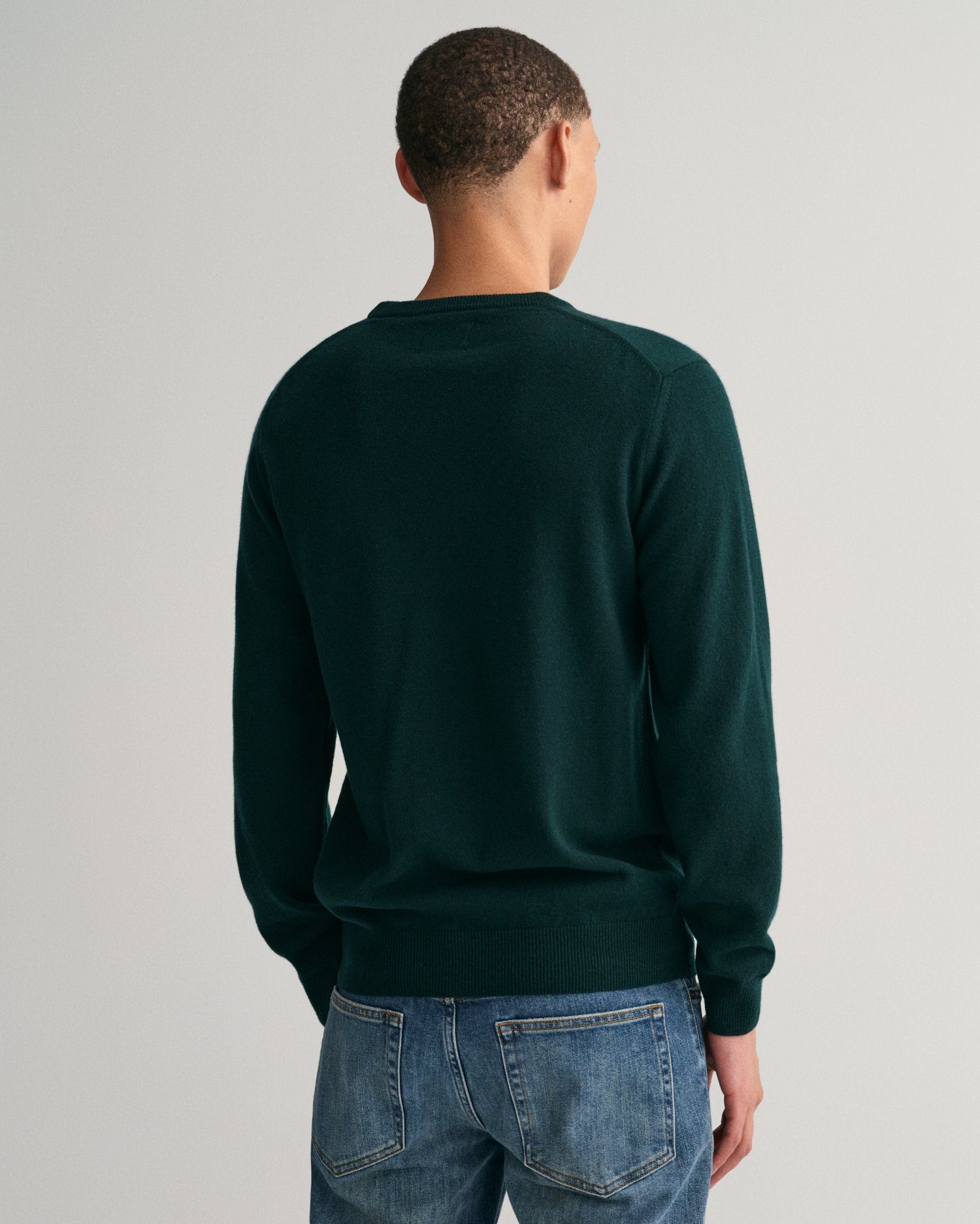 Gant Rundhalspullover Superfine Lambswool Rundhalspullover