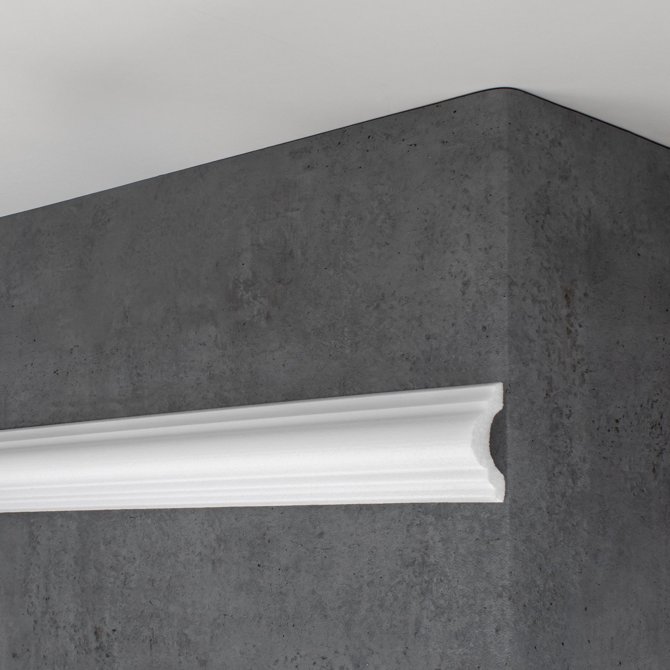PROVISTON Zierleiste Wandleiste, 26 x 58 günstig online kaufen