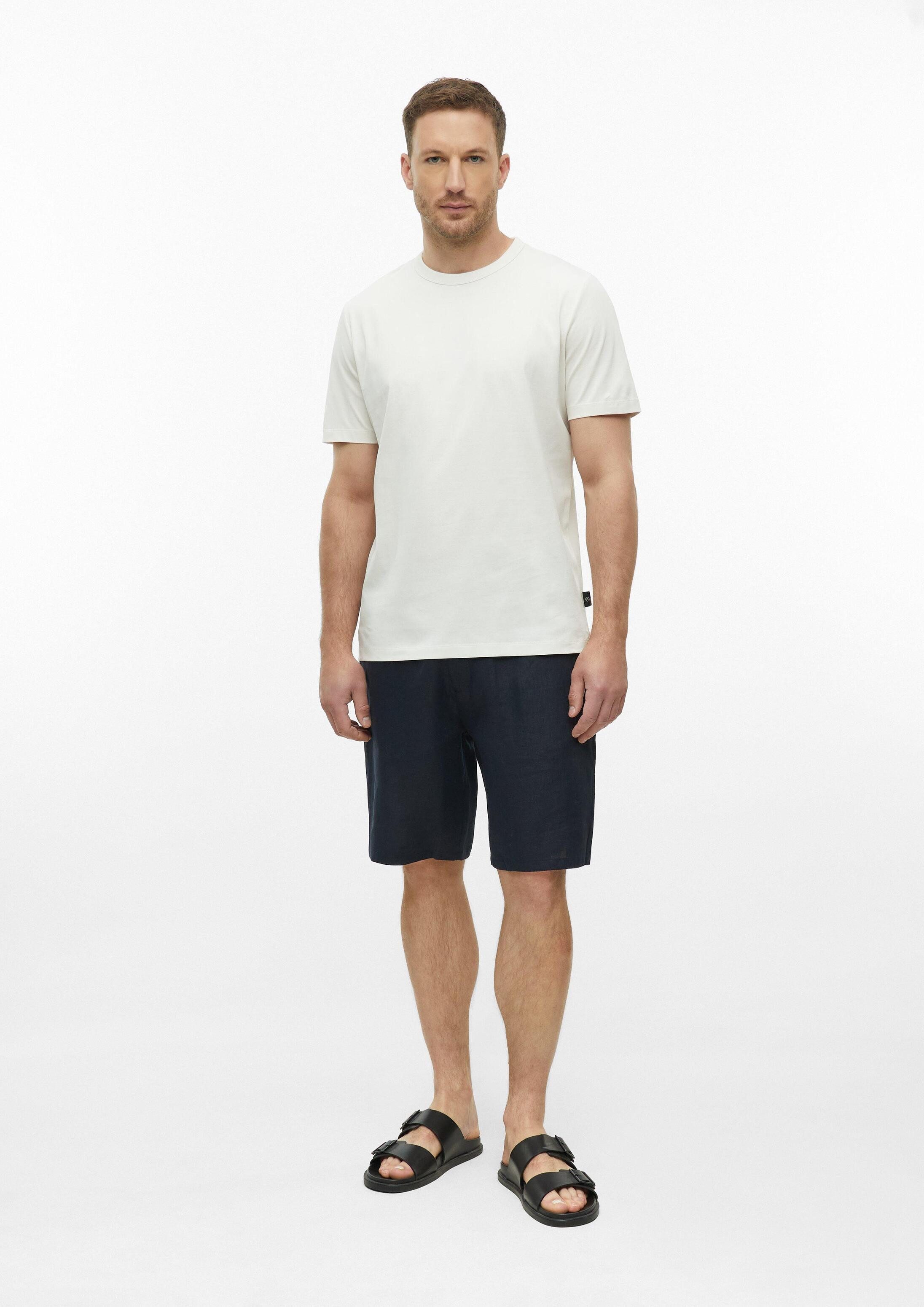 s.Oliver Shorts Bermuda Bermuda aus 100% Leinen mit Elastikbund
