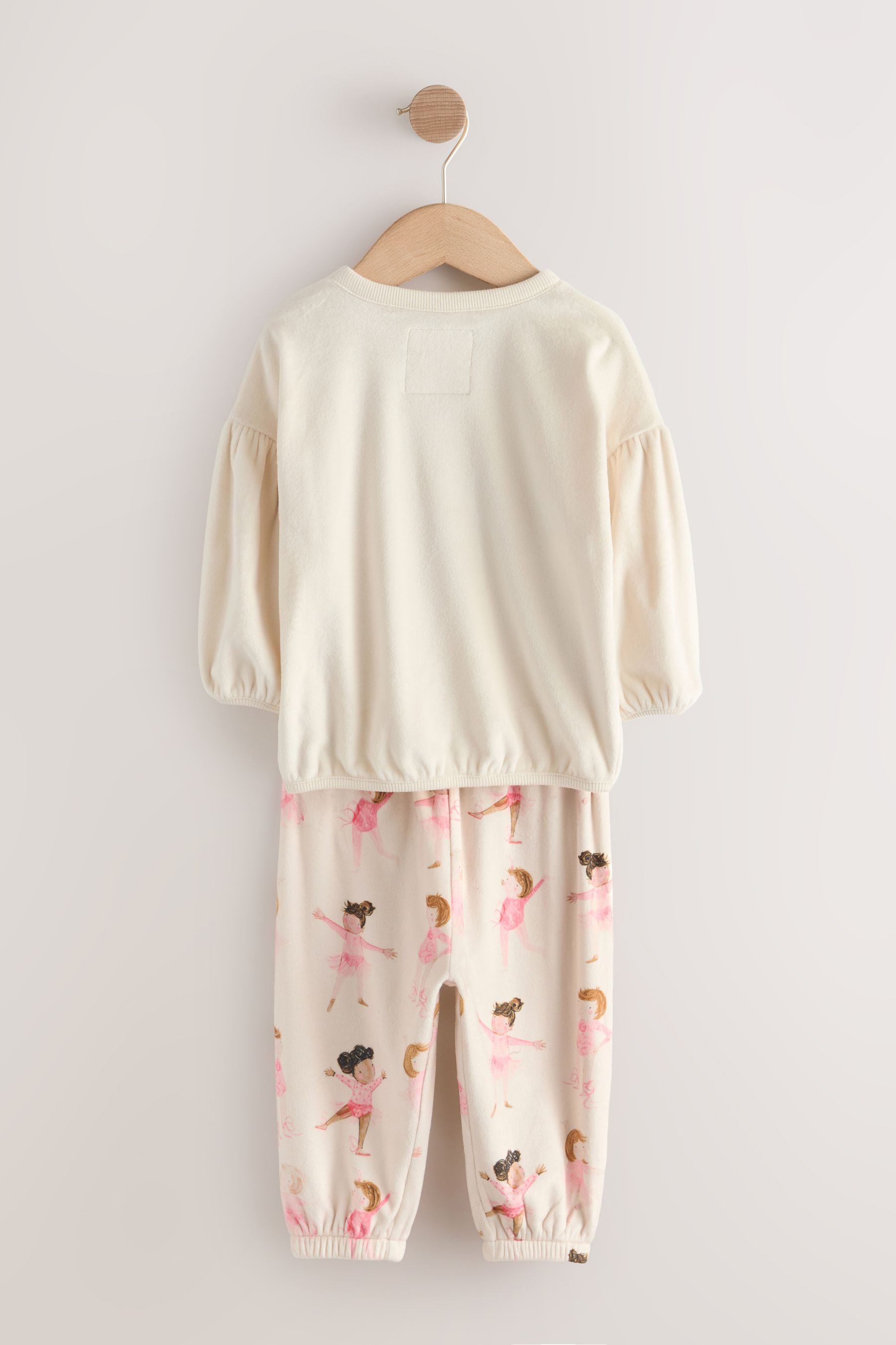 Next Pyjama Kuscheliger Fleece-Pyjama (2 tlg) günstig online kaufen