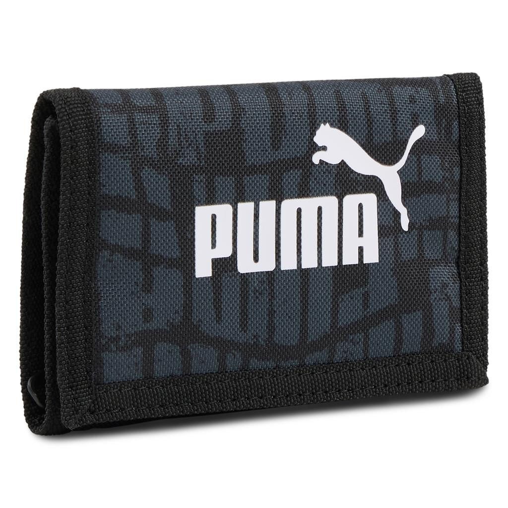 PUMA Geldbörse Puma Phase AOP Wallet Geldbörse Portemonnaie 054758 (1-tlg), Innenfächer