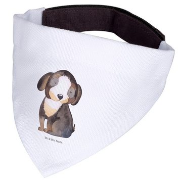 Mr. & Mrs. Panda Hundefliege Hund Entspannen - Weiß - Geschenk, Sprüche, Tierliebhaber, flauschig, Polyester