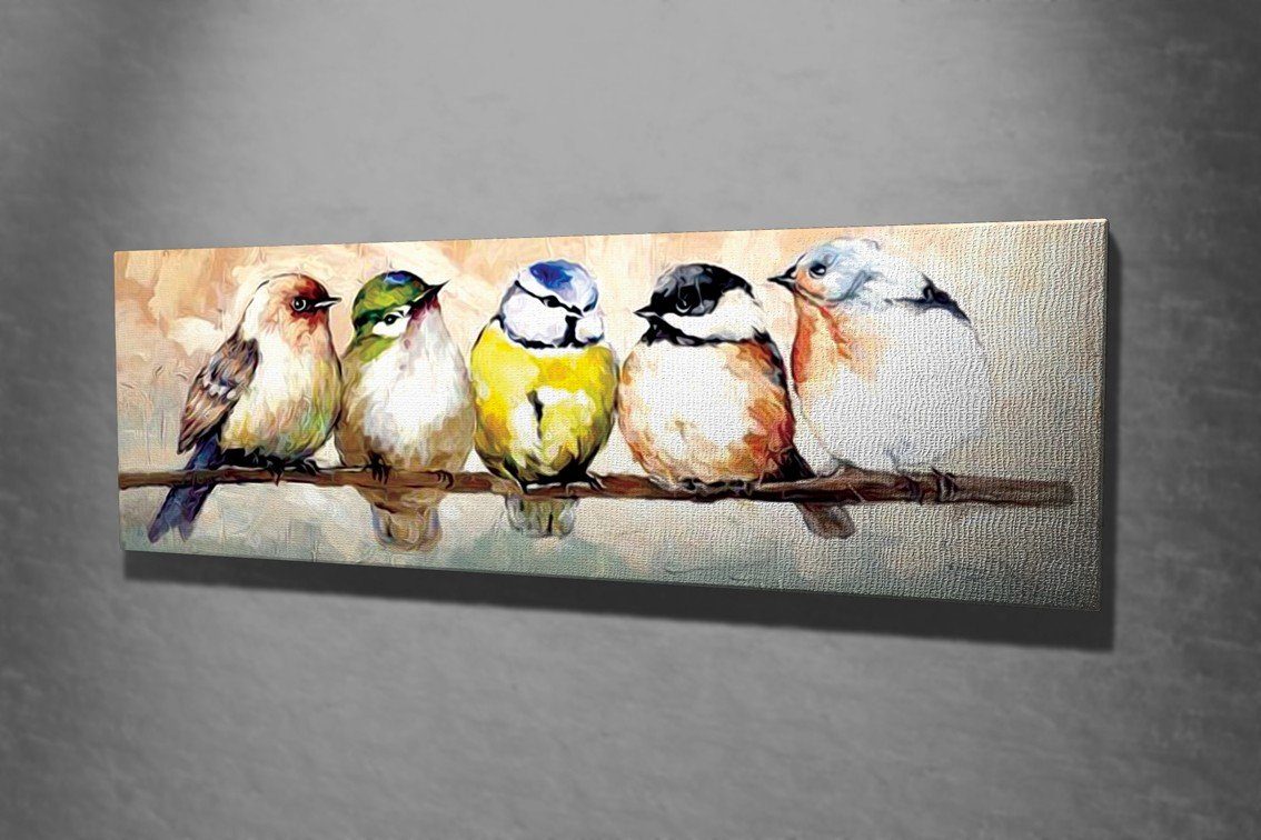 Wallity Leinwandbild 100% CANVAS, 30 x günstig online kaufen