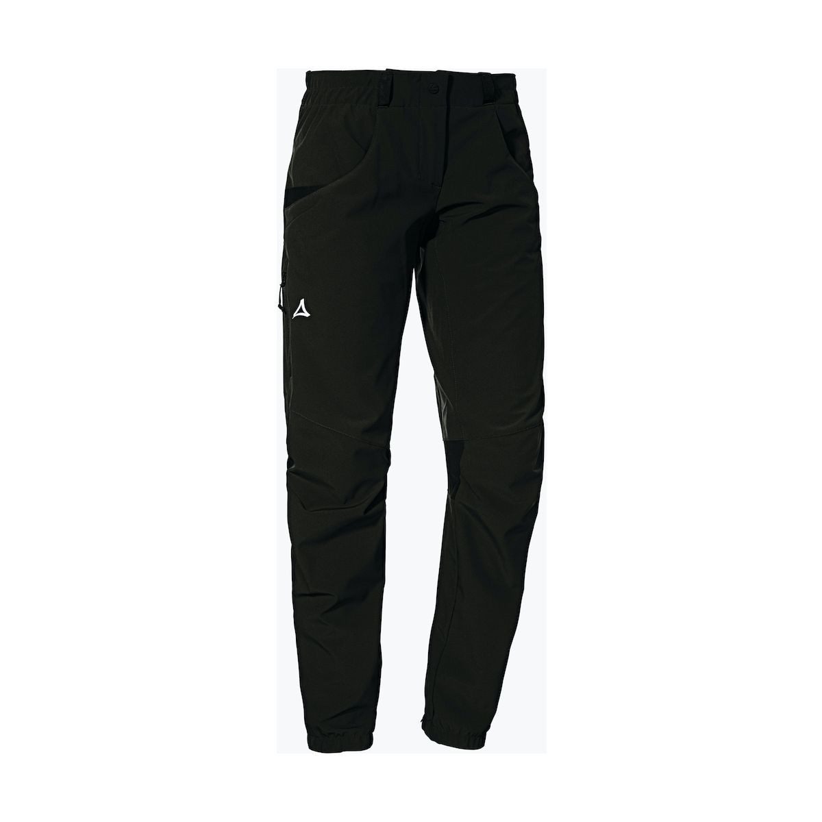 Schöffel Fahrradhose Softshell Pants Zumaia Women Fahrrad-Softshell-Schlauch mit Materialmix