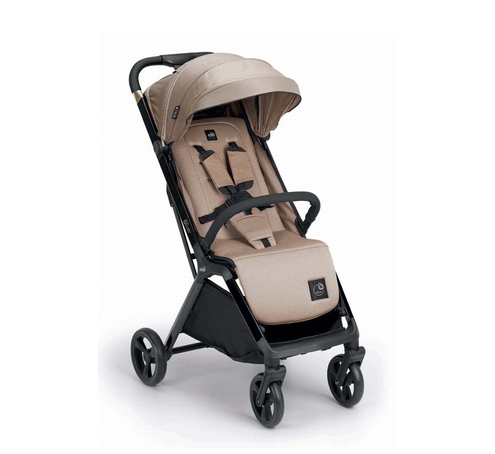 CAM Kombi-Kinderwagen CAM Buggy Oliver im City-Design, klappbar