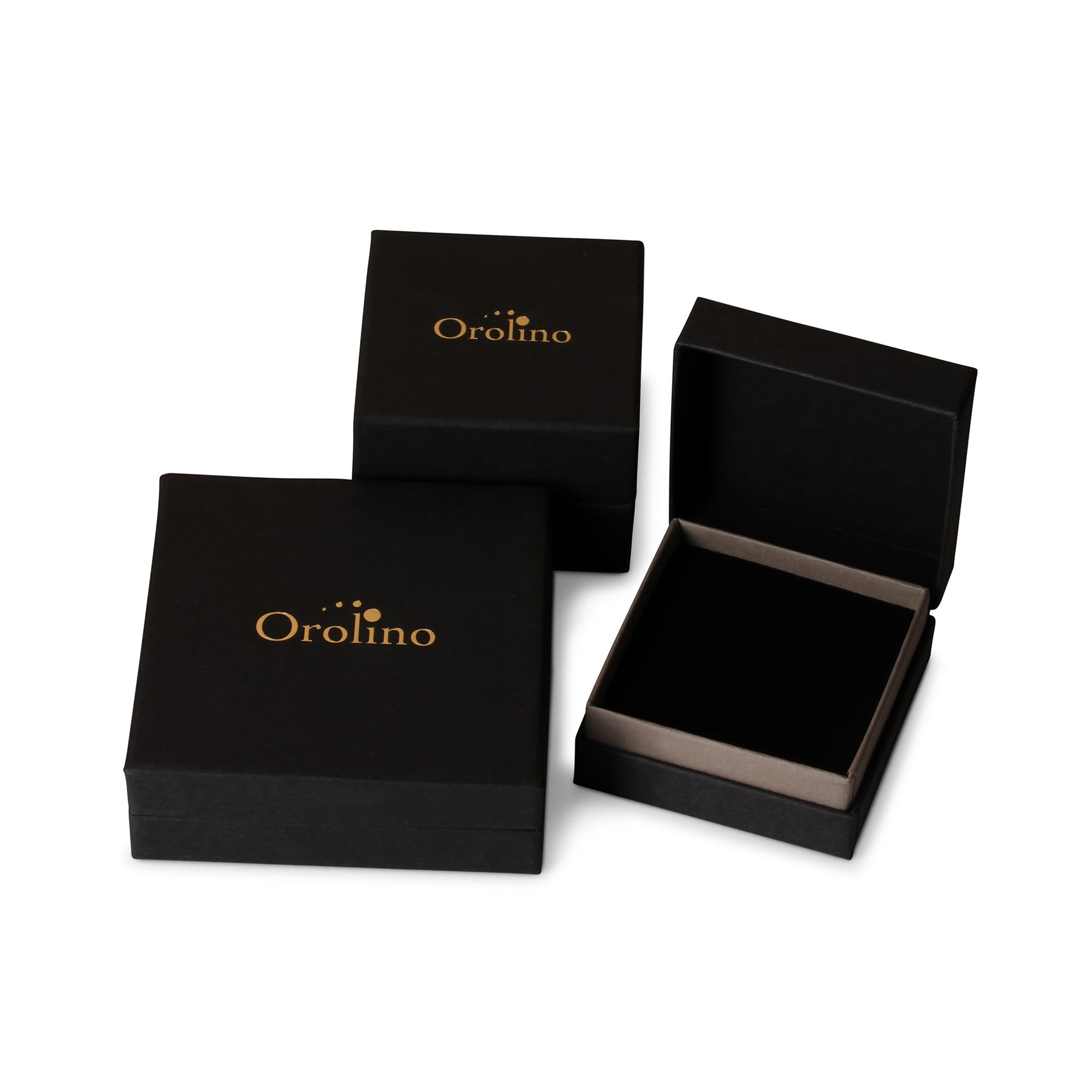 Orolino Kettenanhänger 585 Gold mit 6x Brillant 0,03ct.