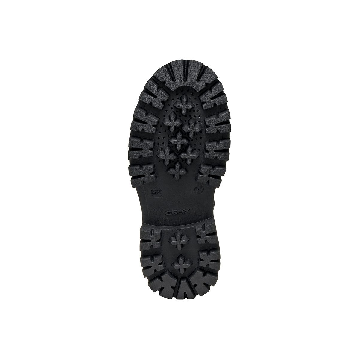 Geox GEOX MAQUINNENS, Boots, Schwarz, Kinder Stiefel