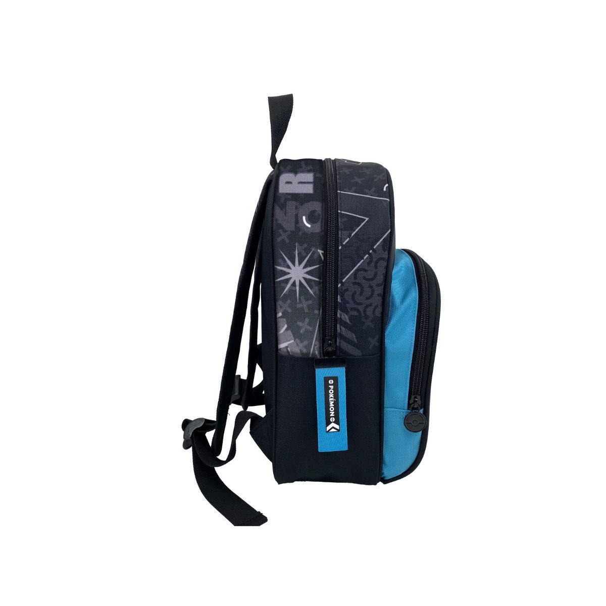 POKÉMON Kinderrucksack Geo 30 cm Kindergartenrucksack mit 2 Fächern Flaschenfach
