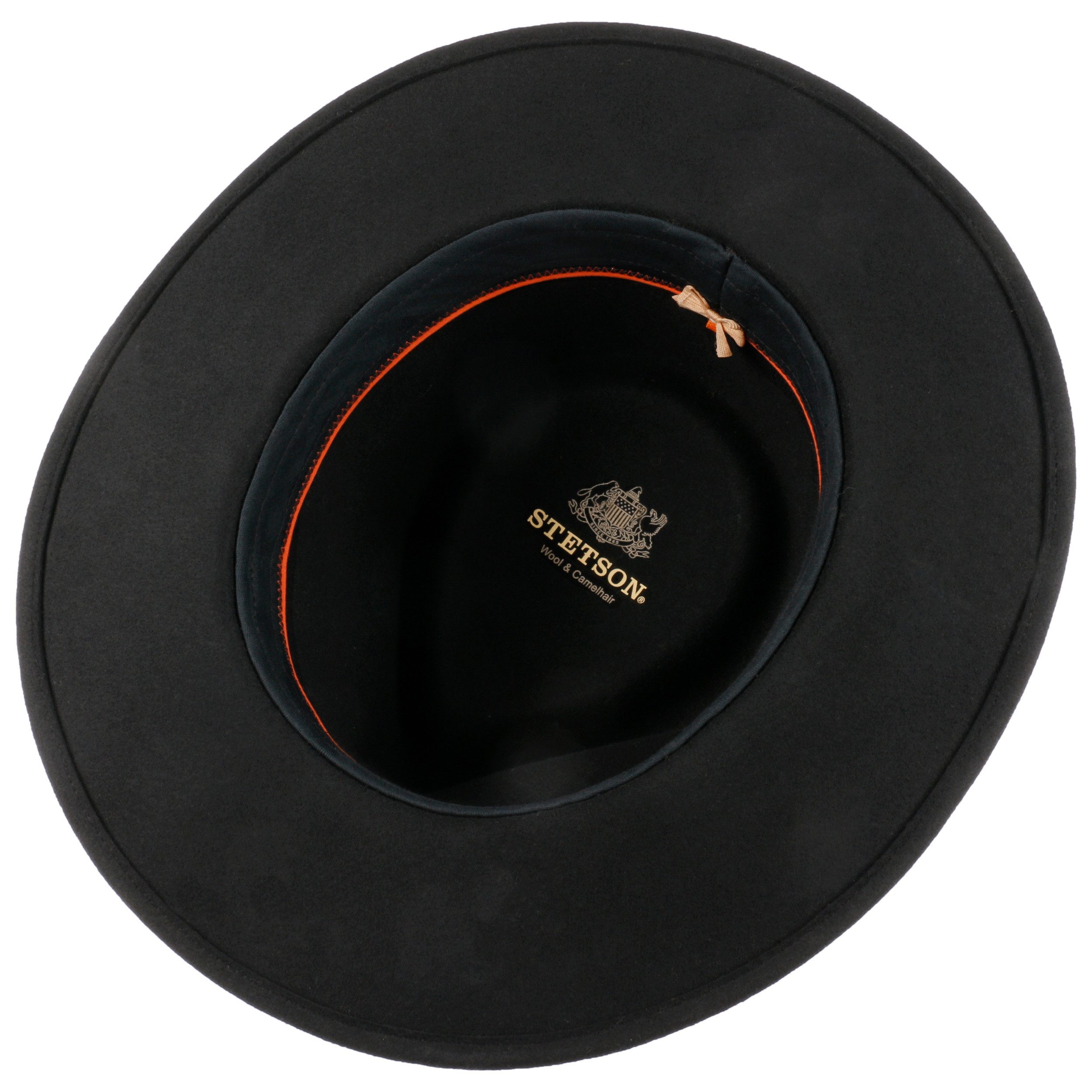 Stetson Fedora Woolfelt Episodes Cashmere Traveller