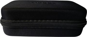 Provance Federmäppchen Schutztasche Federmappe 180x100x60 mm Schwarz (L)