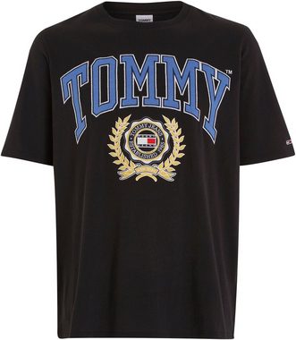 Tommy Jeans Plus T-Shirt TJM PLUS COLLEGE RWB TEE