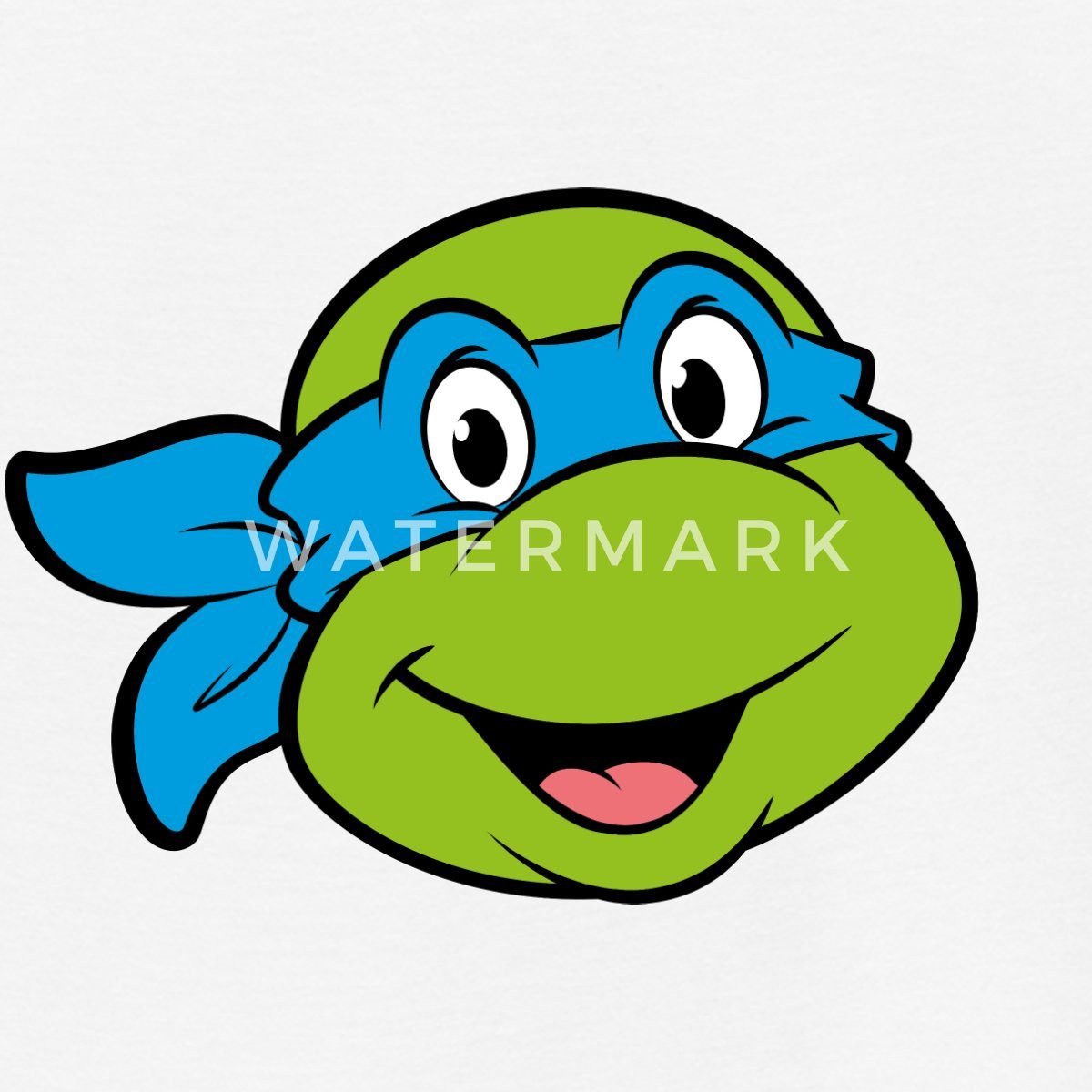 Spreadshirt T-Shirt Teenage Mutant Ninja Turtles Leonardo Kostüm Karneval Kinder T-Shirt (1-tlg)