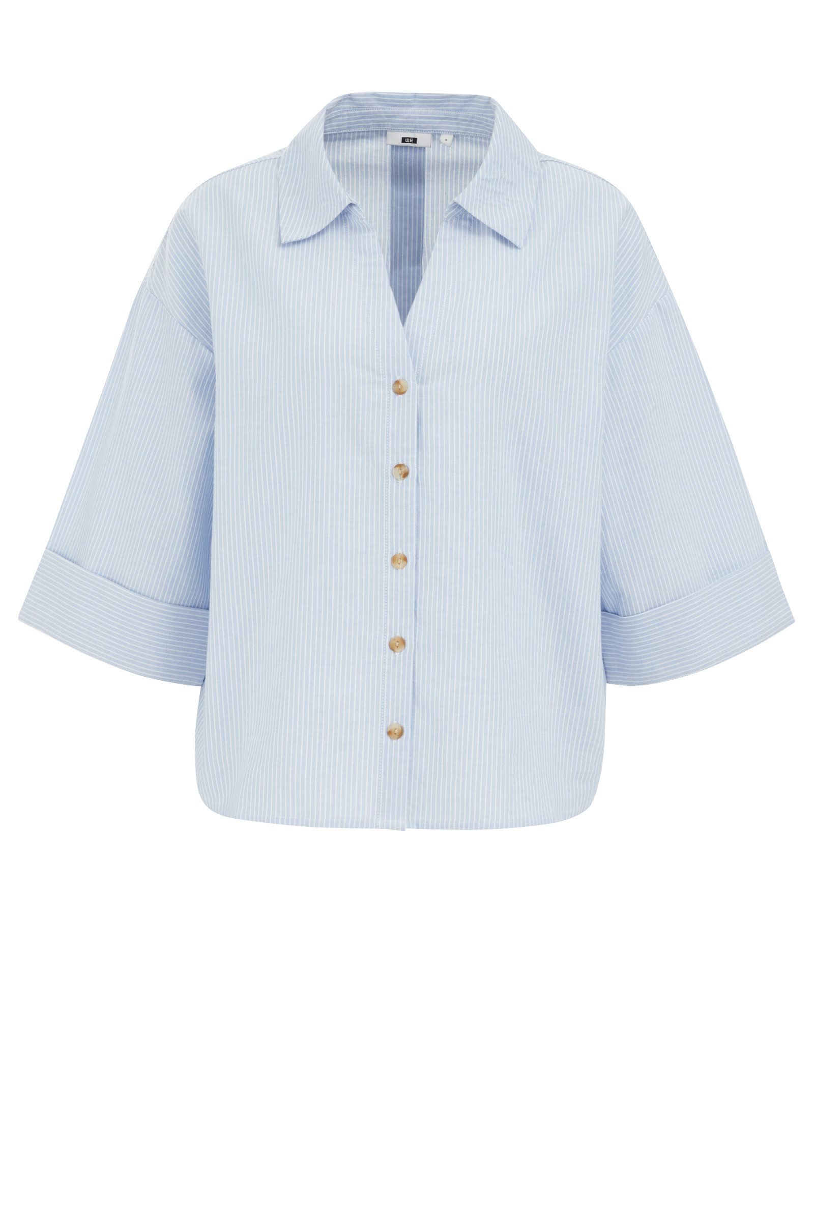 WE Fashion Kurzarmbluse günstig online kaufen