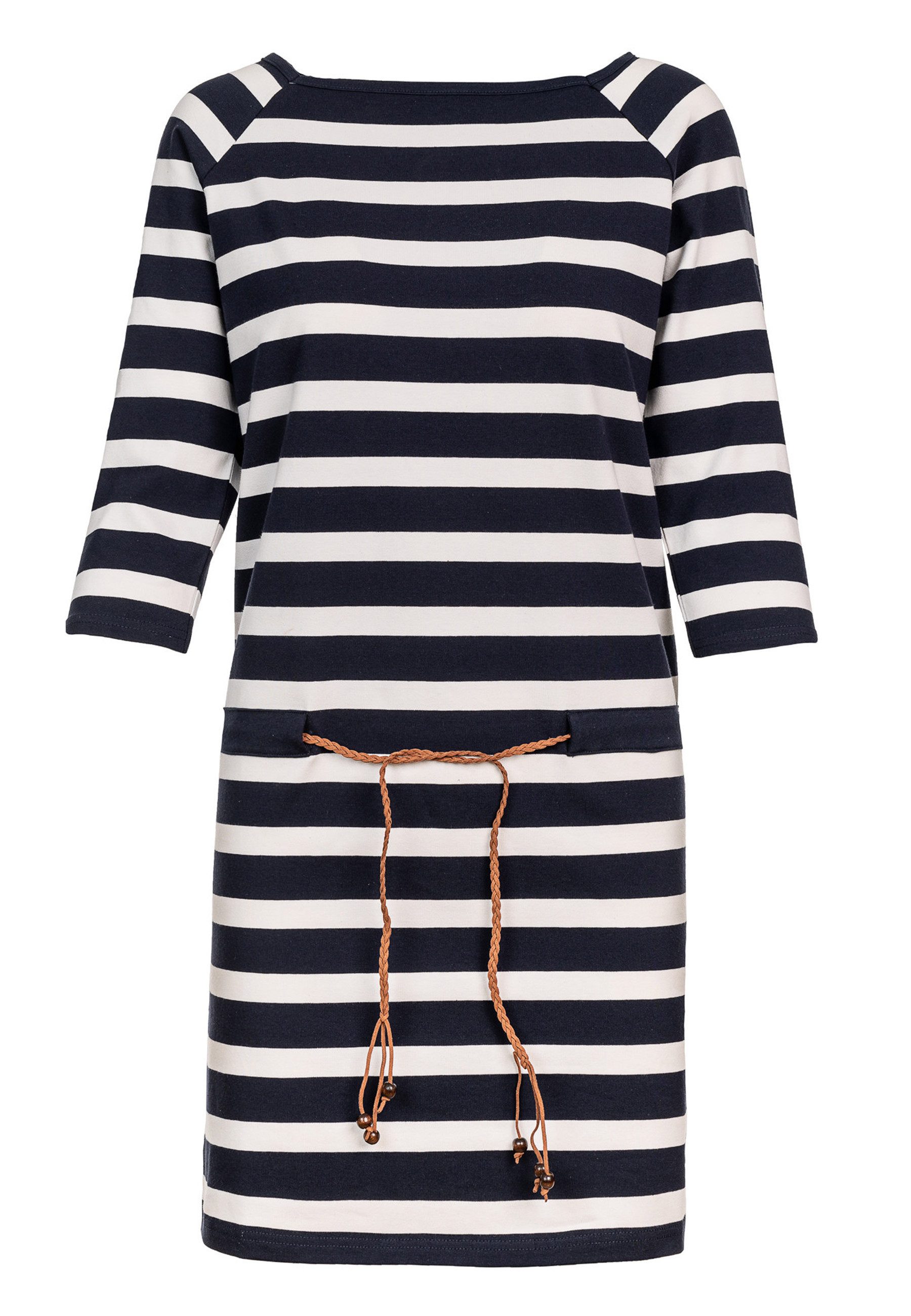 salzhaut Midikleid FREDI Damen normale Passform günstig online kaufen