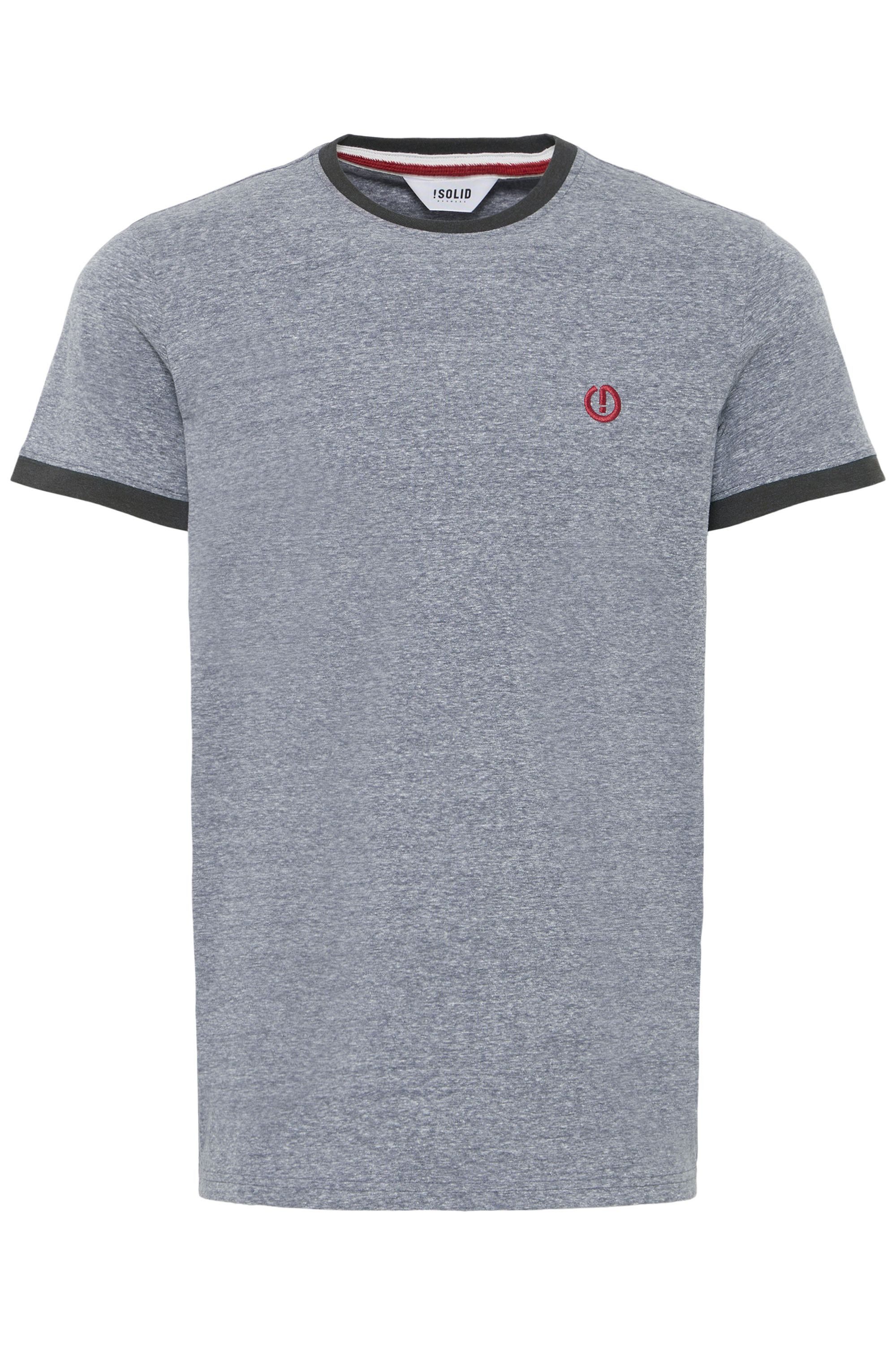 !Solid T-Shirt SDBennTee Kurzarmshirt mit farblich abgesetztem Kragen und Ä günstig online kaufen