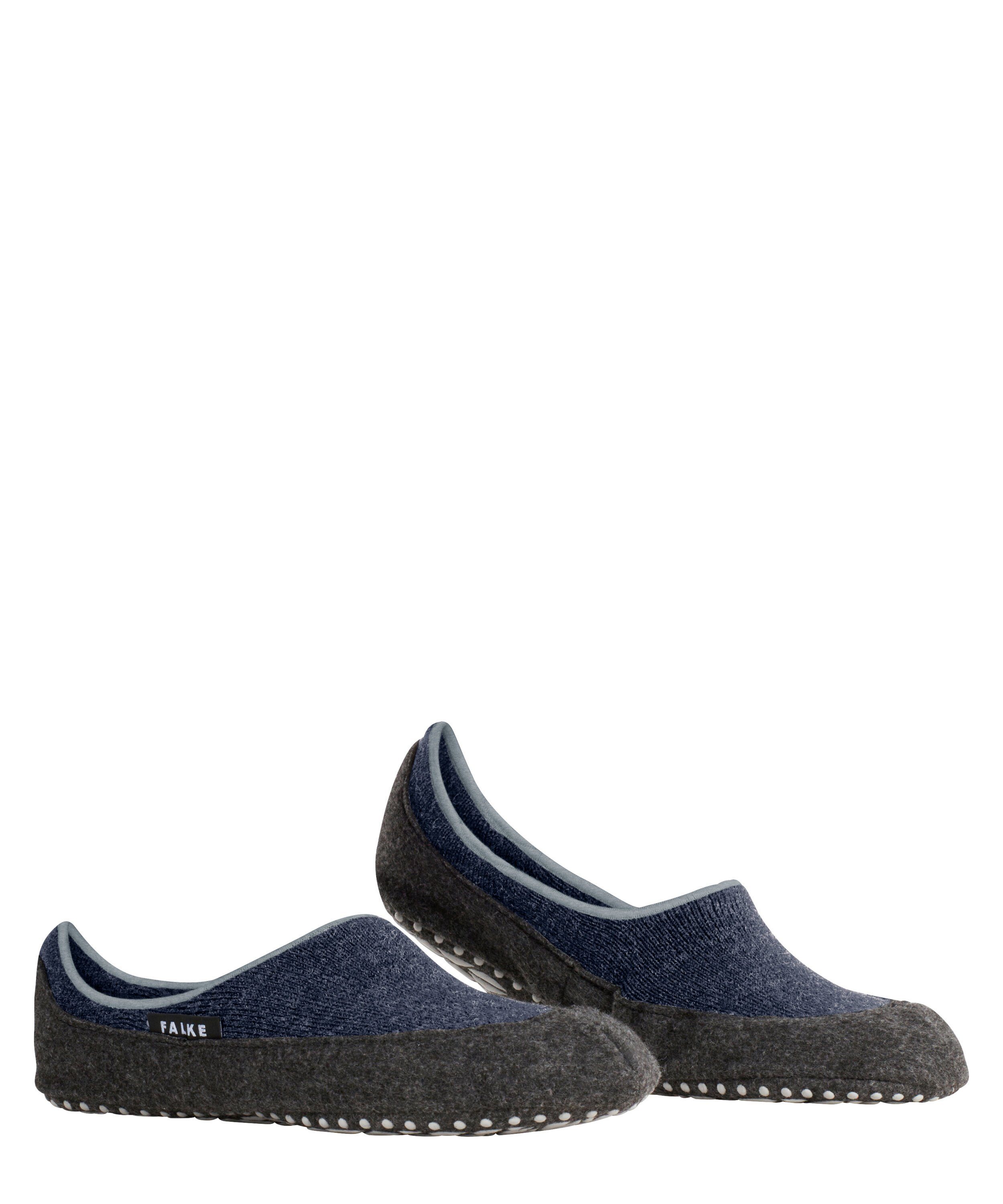 FALKE Socken Cosyshoe Hausschuhe (1-Paar) mit Merinowolle & rutschhemmender Sohle