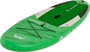 Aqua Marina Inflatable SUP-Board Breeze iSUP BT-21BRP, Funboard, (Set, 6 tlg., mit Paddel, Pumpe und Transportrucksack)