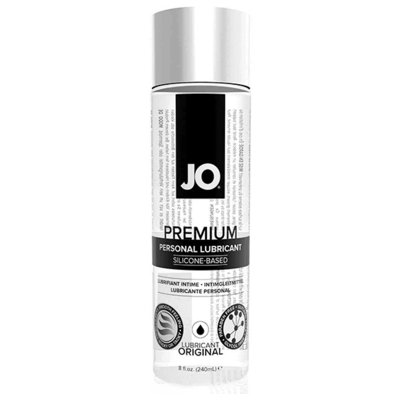Gleitgel System JO - Premium Silikon Gleitgel 240ml