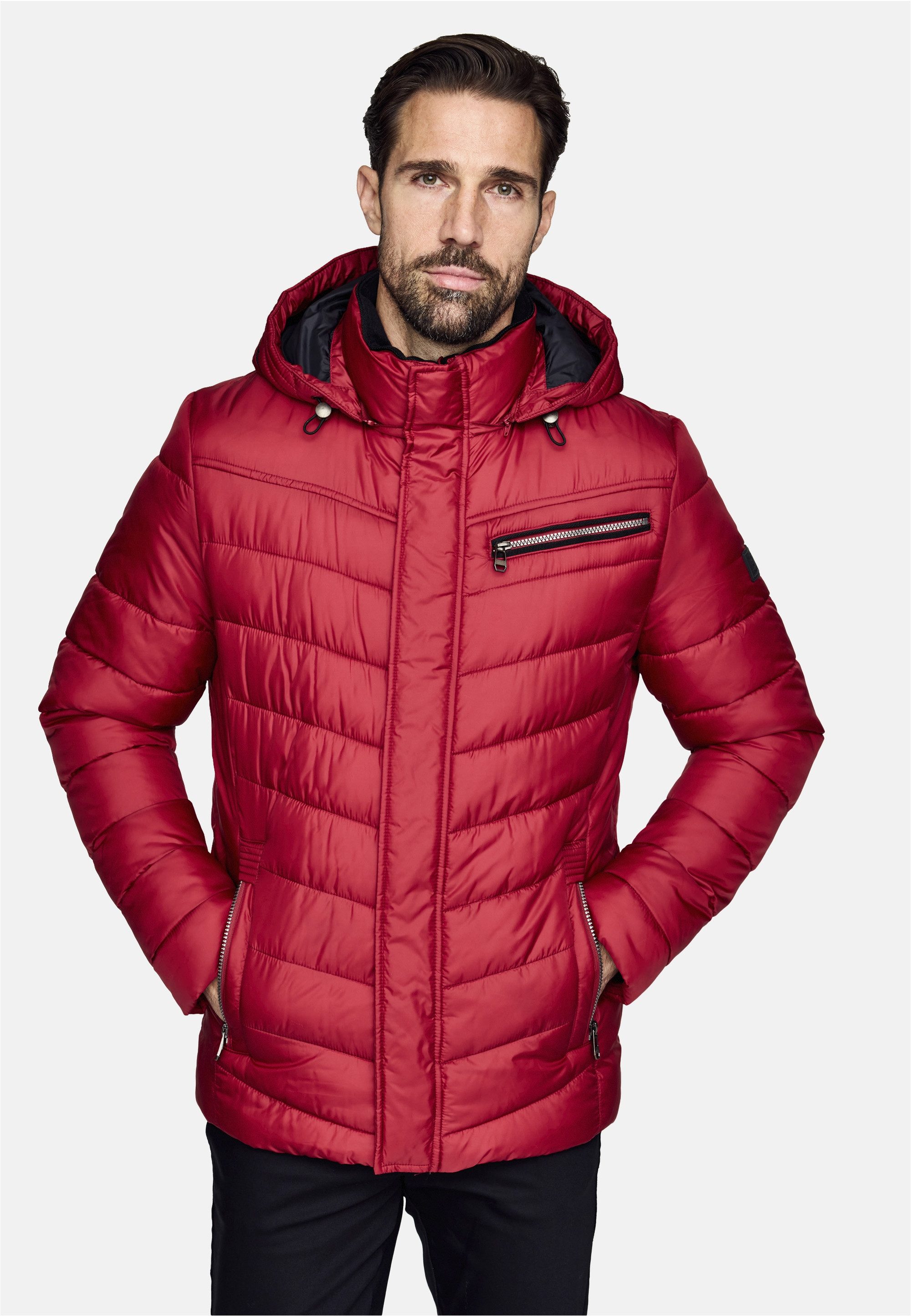 New Canadian Steppjacke mit Fleece-Einsatz am günstig online kaufen