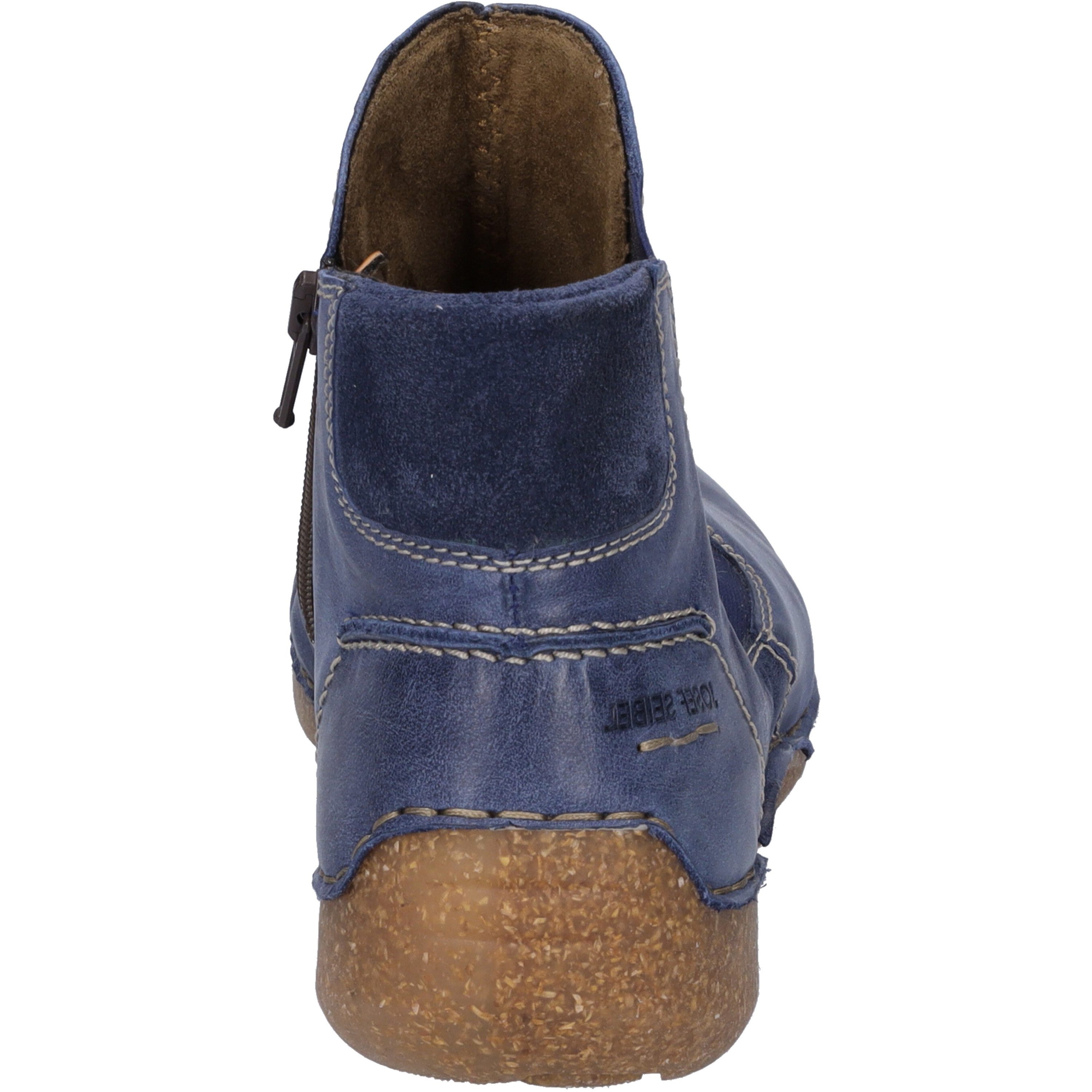 Josef Seibel Fergey 63, blau Stiefelette