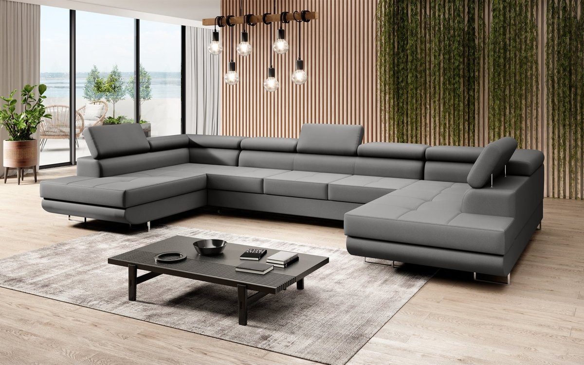 Luxusbetten24 Schlafsofa Designer Sofa Taormina, mit günstig online kaufen