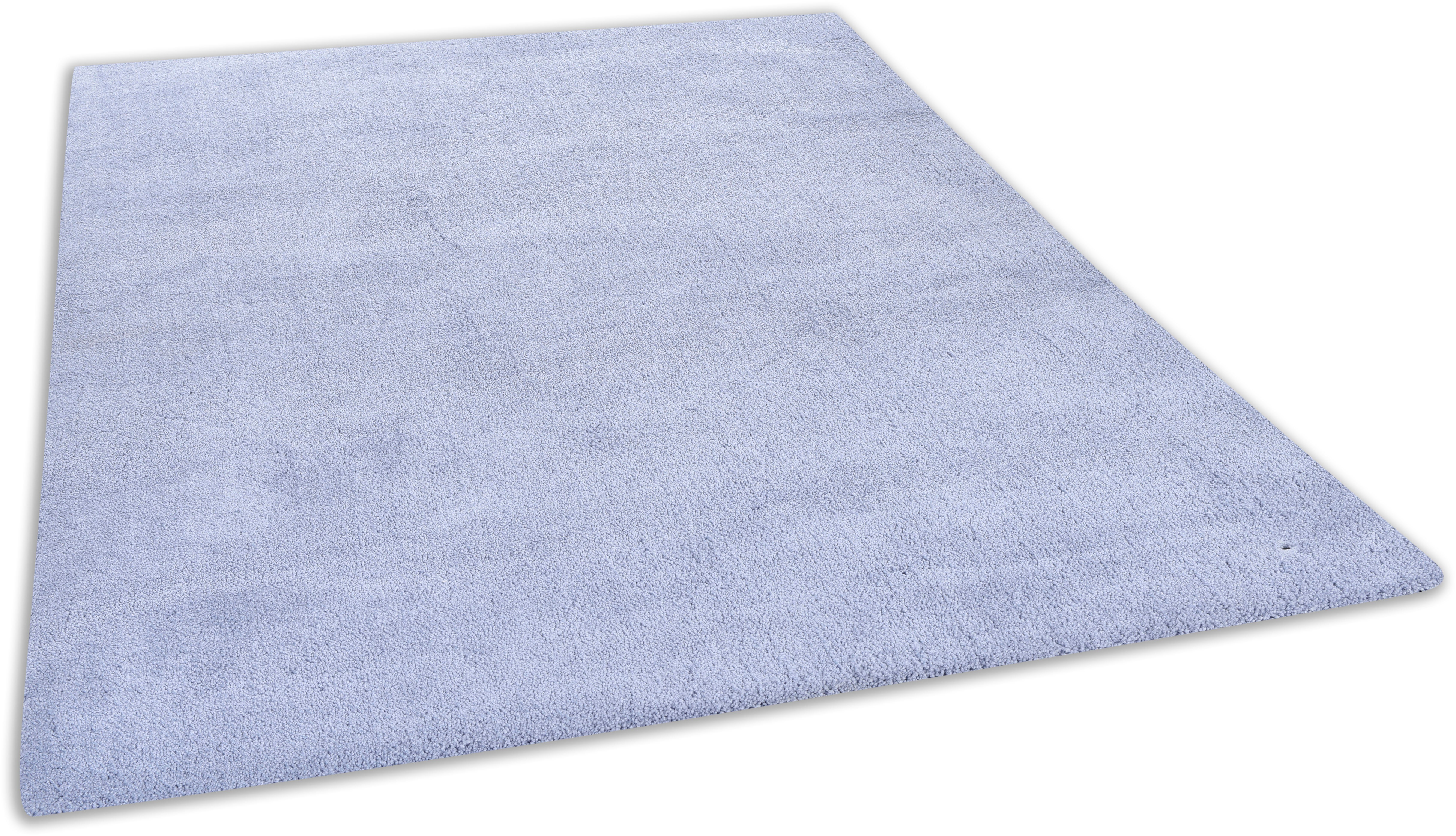 TOM TAILOR HOME Hochflor-Teppich Shaggy Teppich günstig online kaufen