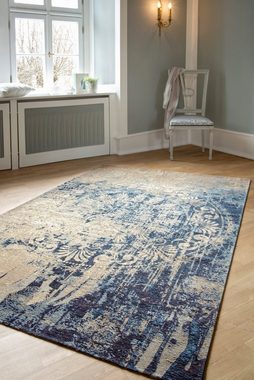 Teppich Antique, LUXOR living, rechteckig, Höhe: 6 mm, Flachgewebe, Vintage Design, Wohnzimmer