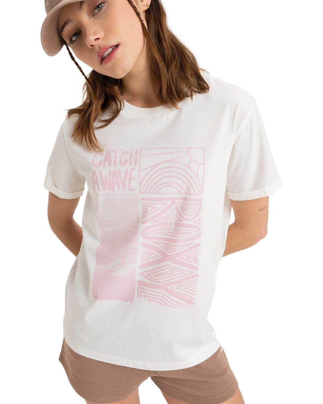 Roxy Print-Shirt Oceanregular Poster günstig online kaufen