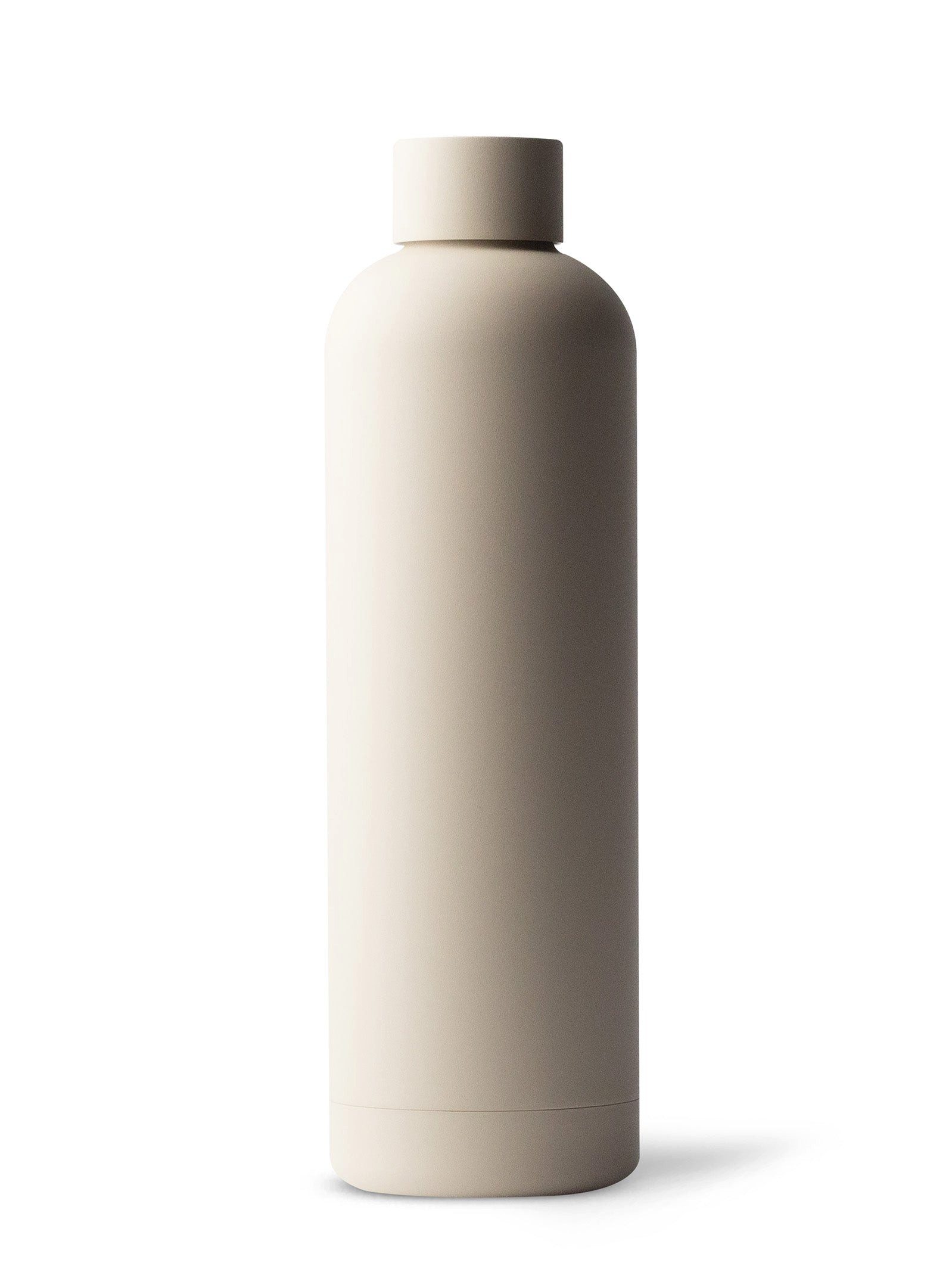 MAMEIDO Thermoflasche, auslaufsicher mit Deckel in 500 ml, 750 ml & 1000 ml