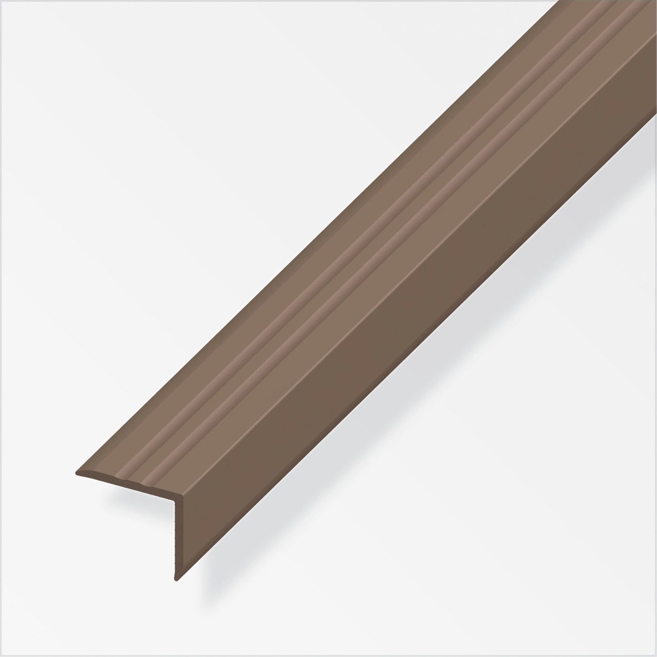 alfer Treppenkantenprofil alfer Treppenprofil 1 m, 25 x 21 mm PVC